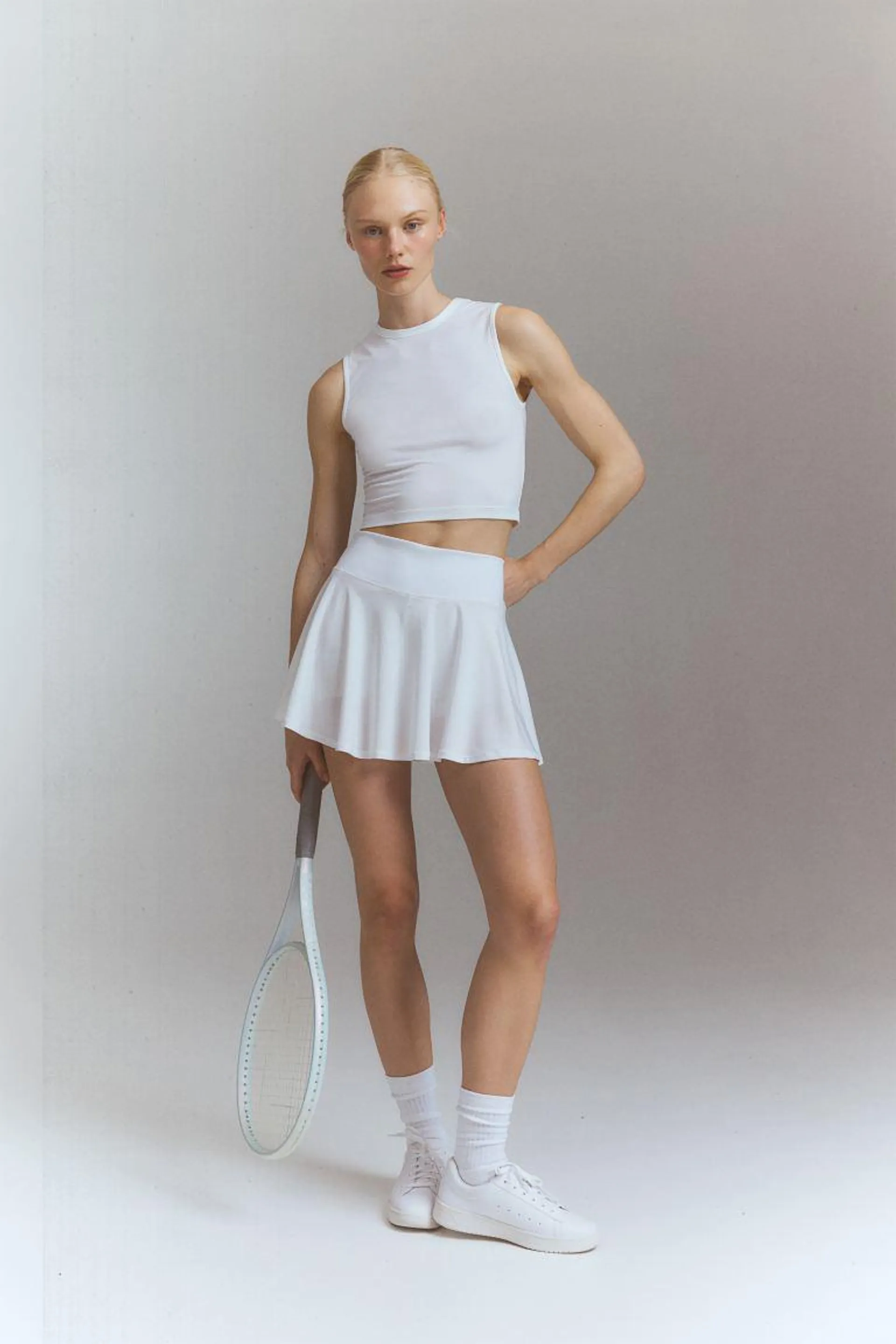 DryMove™ Circle-cut tennis skirt