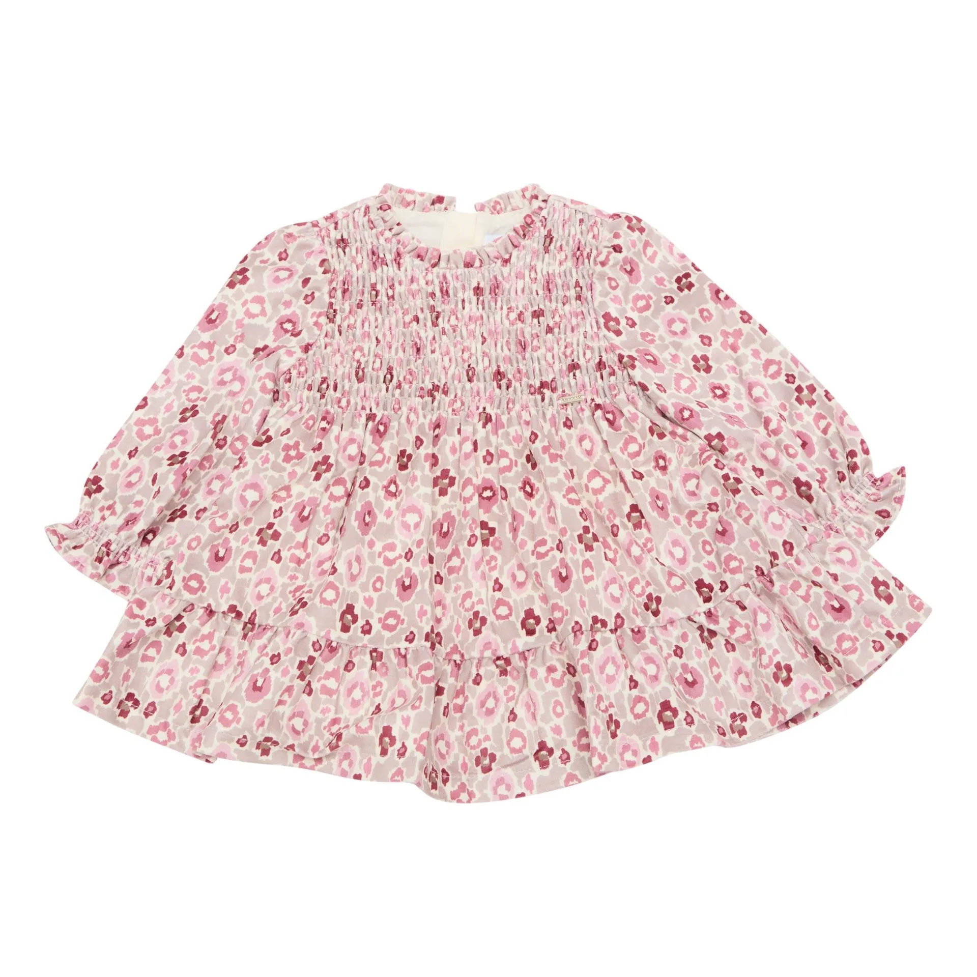 Floral Frilled Dress