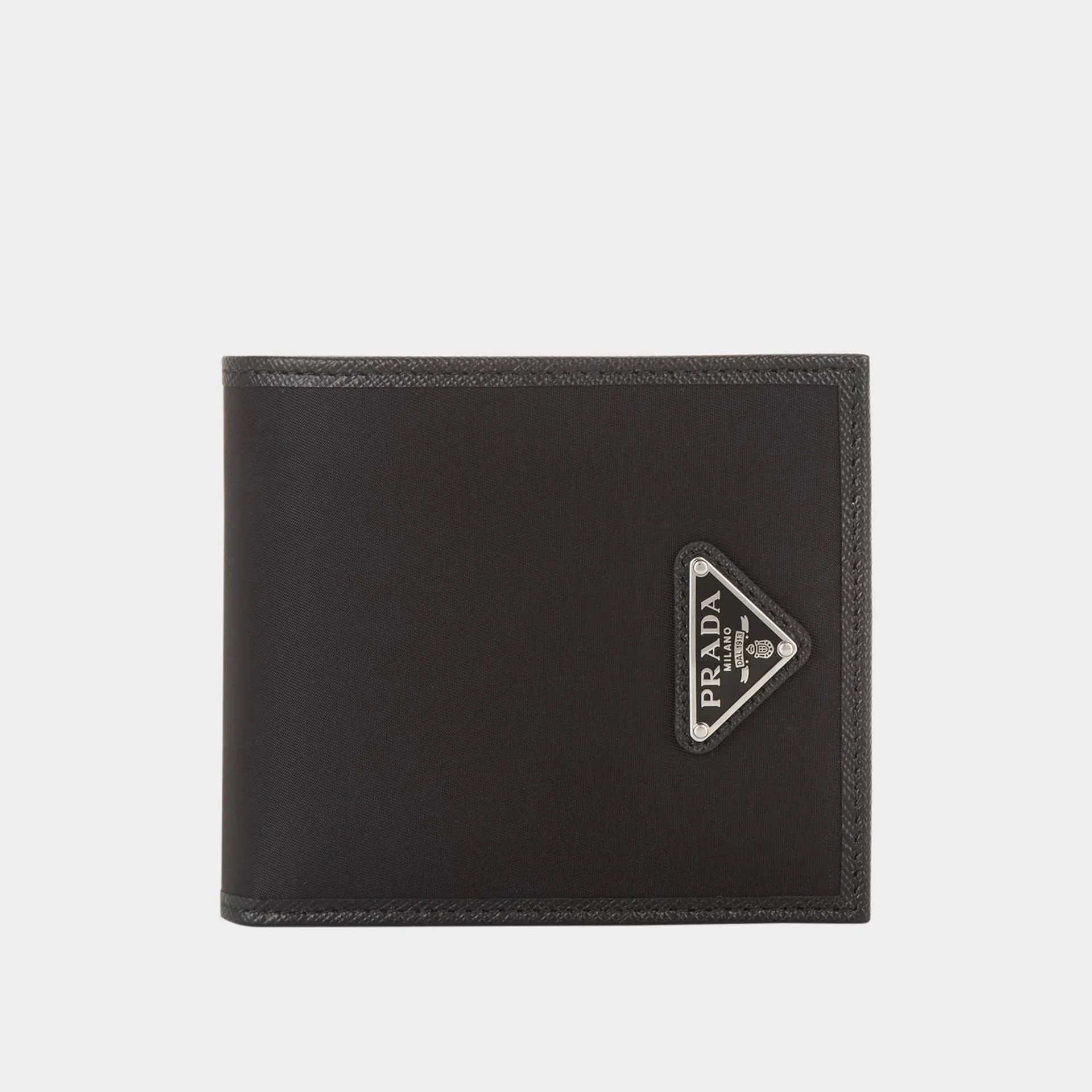 Tessuto Saffiano Bi-Fold Wallet