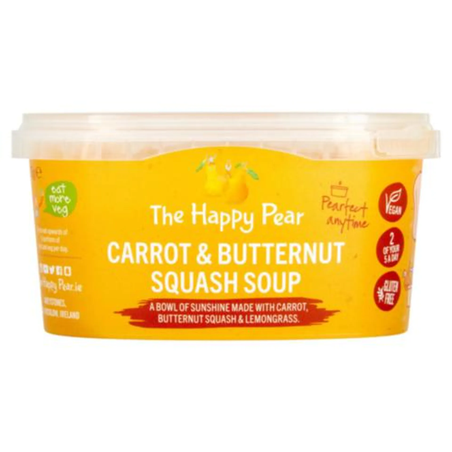 The Happy Pear Carrot & Butternut Squash Soup
