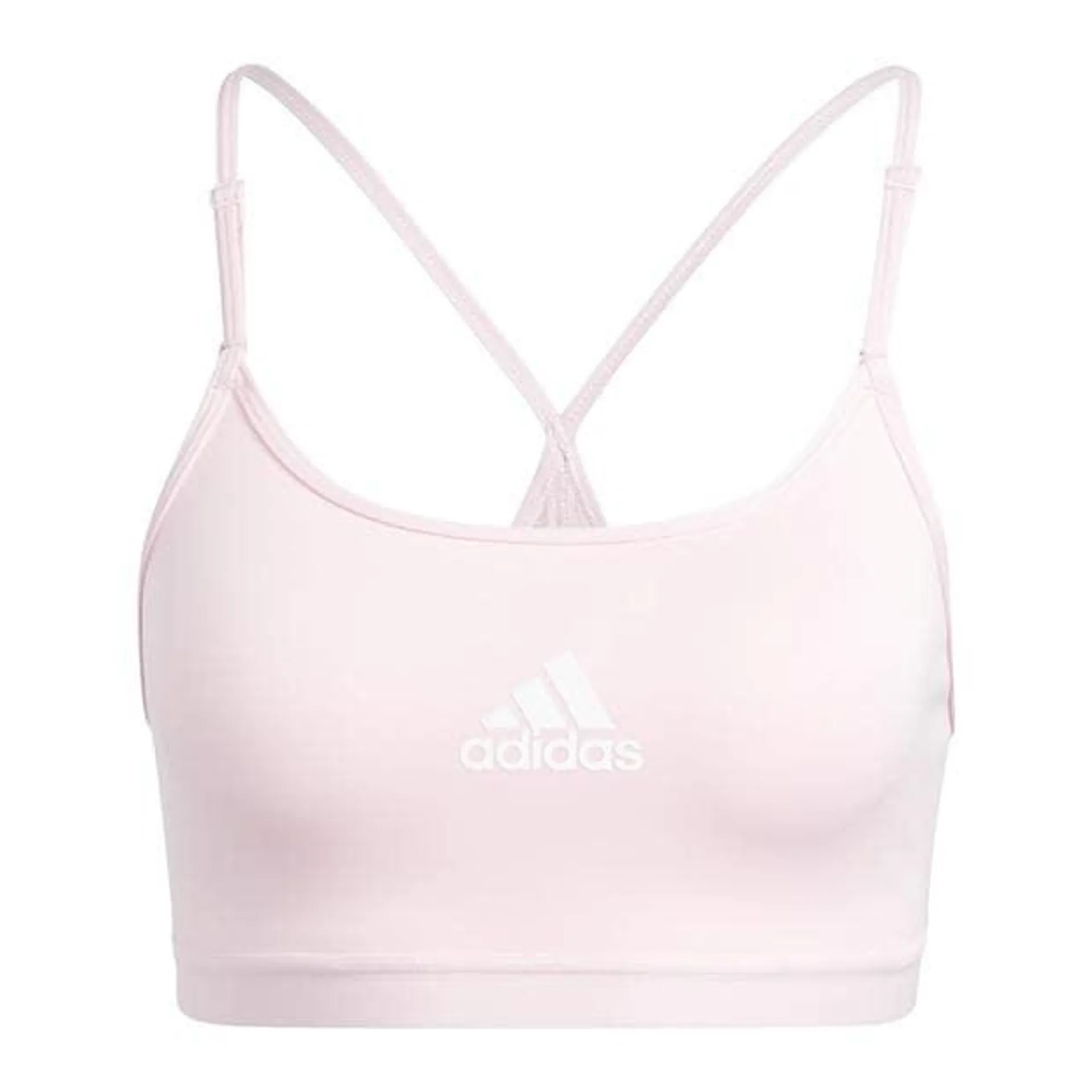 Aeroreact Training Light-Support Bra Womens Low Impact Sports