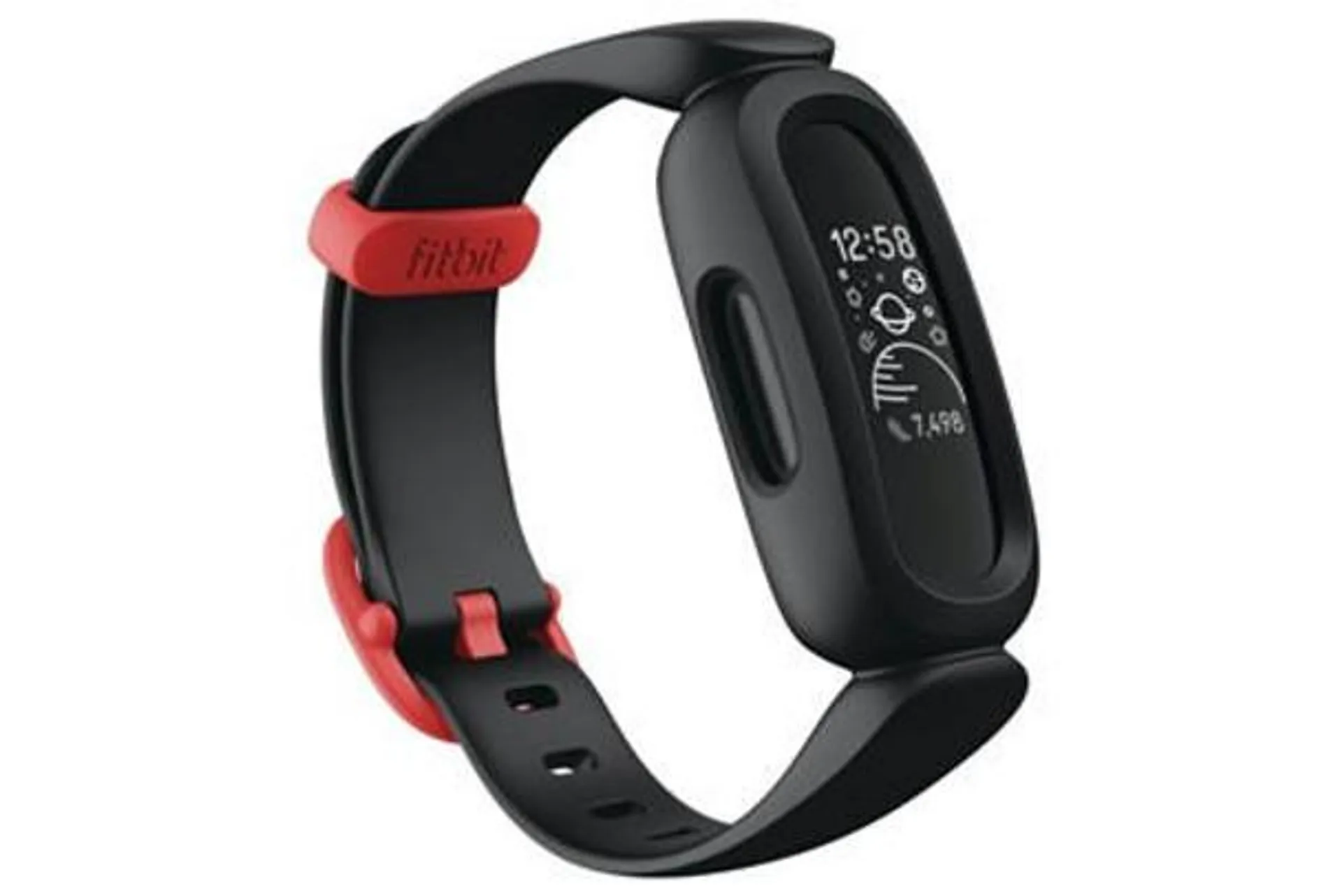 Fitbit Ace 3 Black/Red Activity Tracker Smart Watch | 79-FB419BKRD