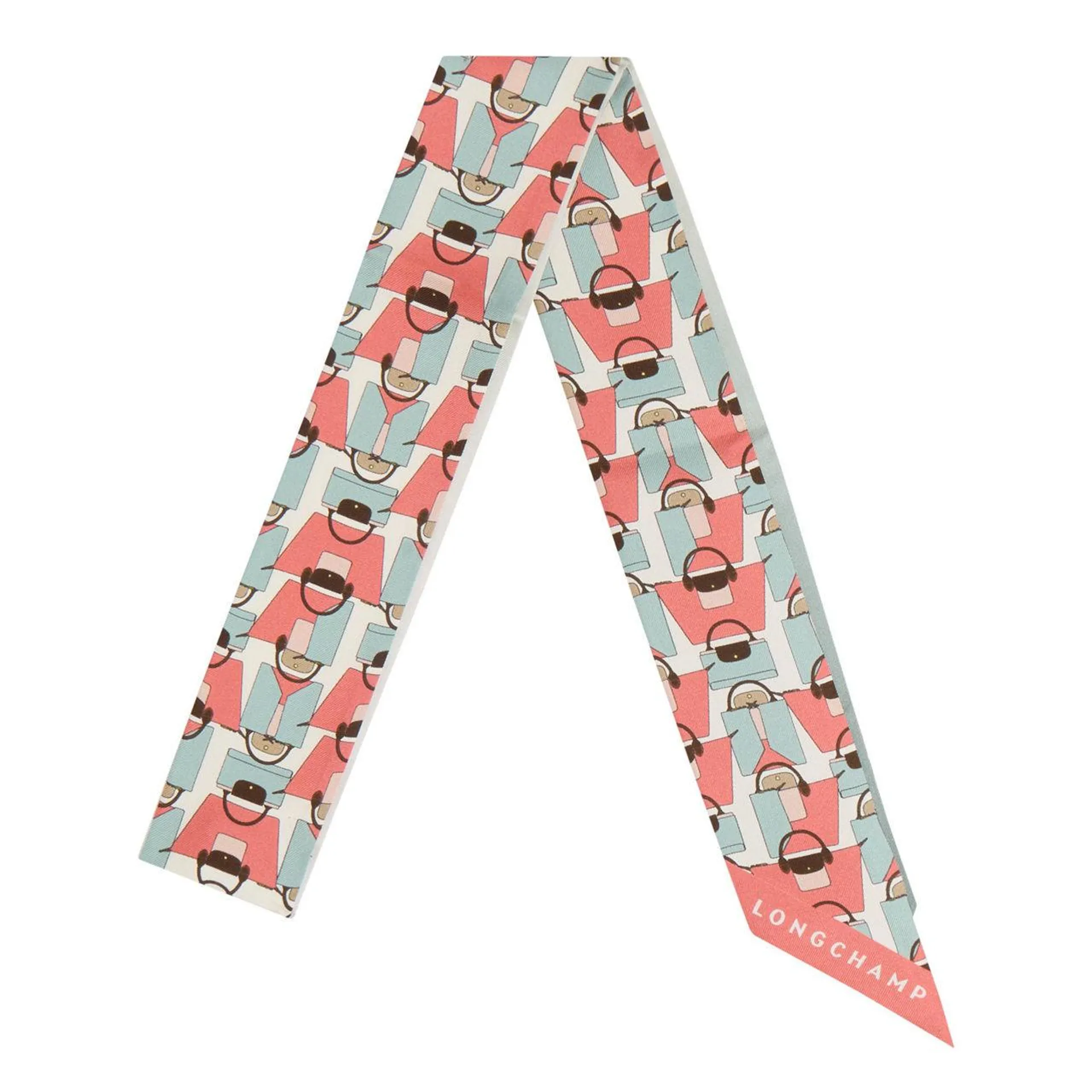 Origami Silk Scarf