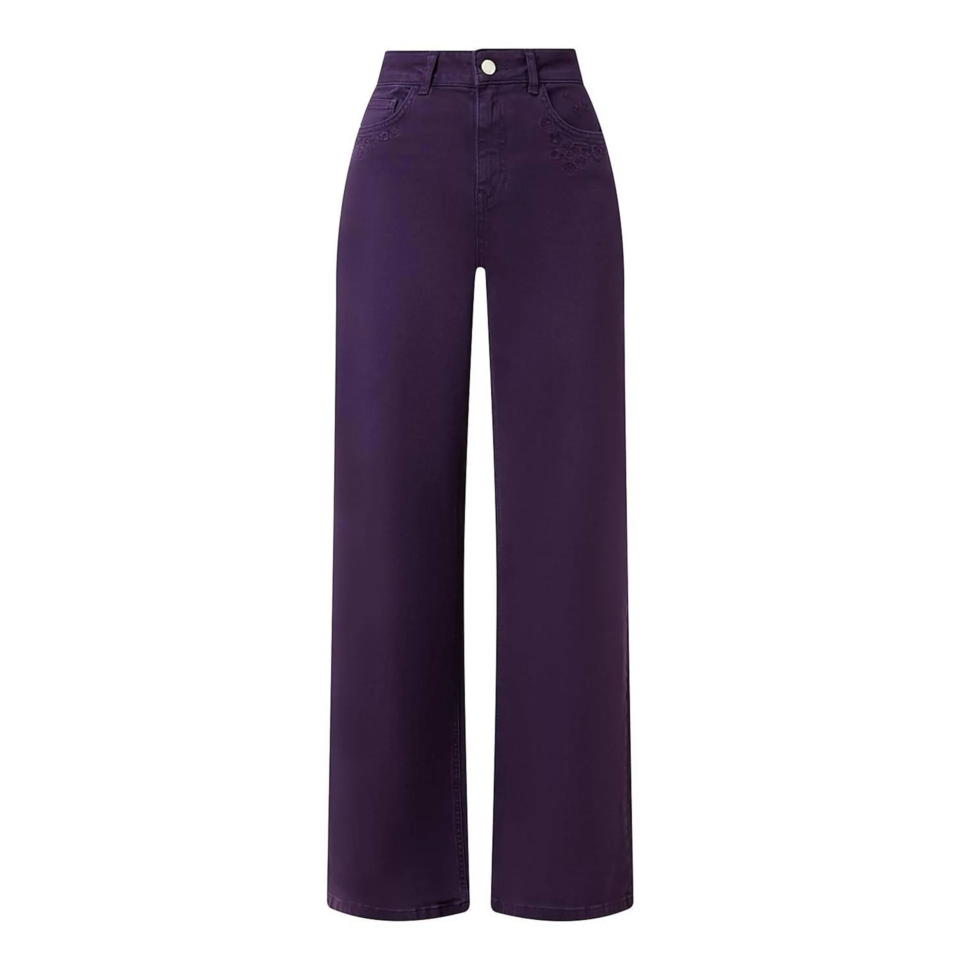 Thea High Rise Wide Leg Jeans