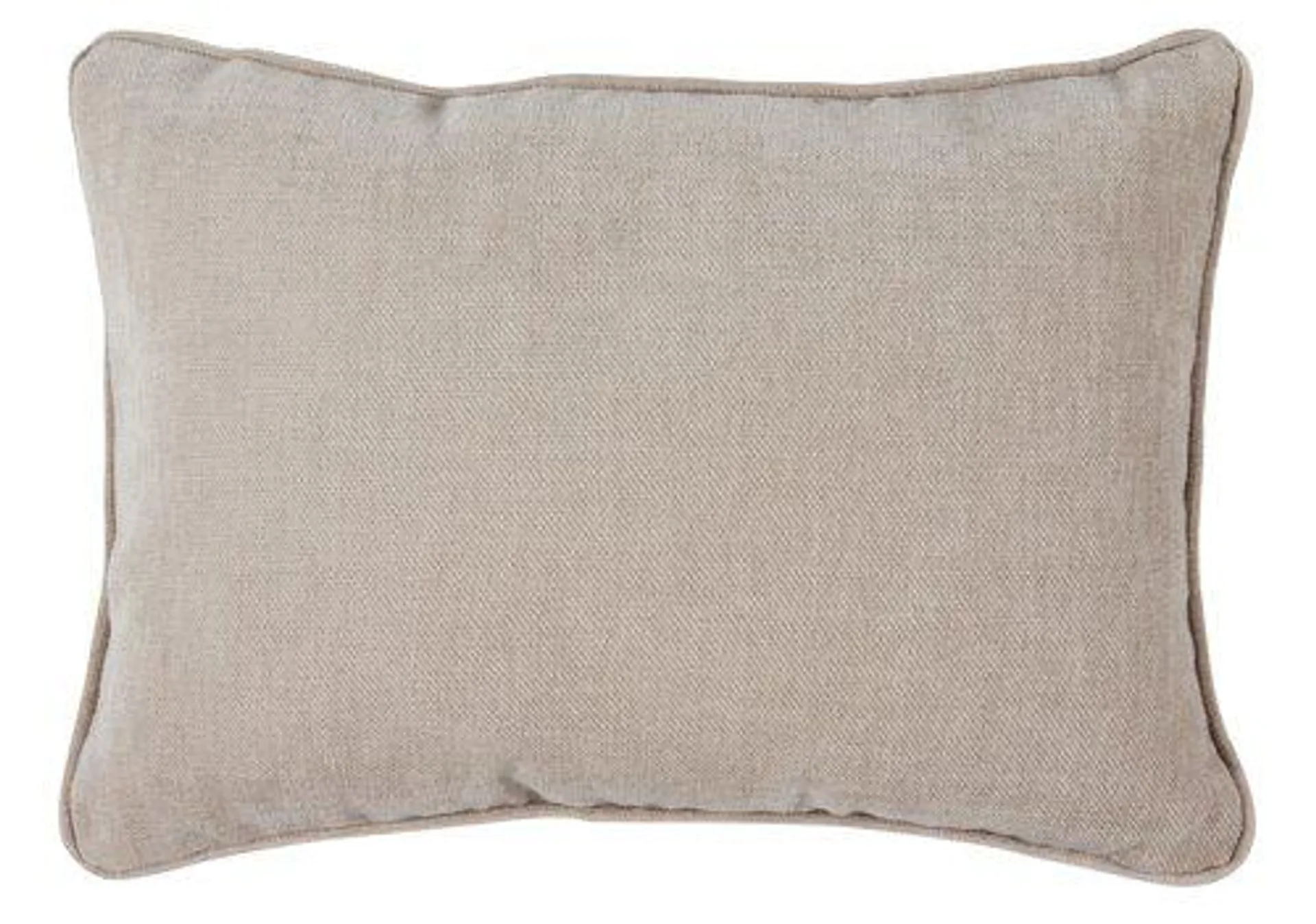 Cushion HORNFIOL 35x50 chenille light grey