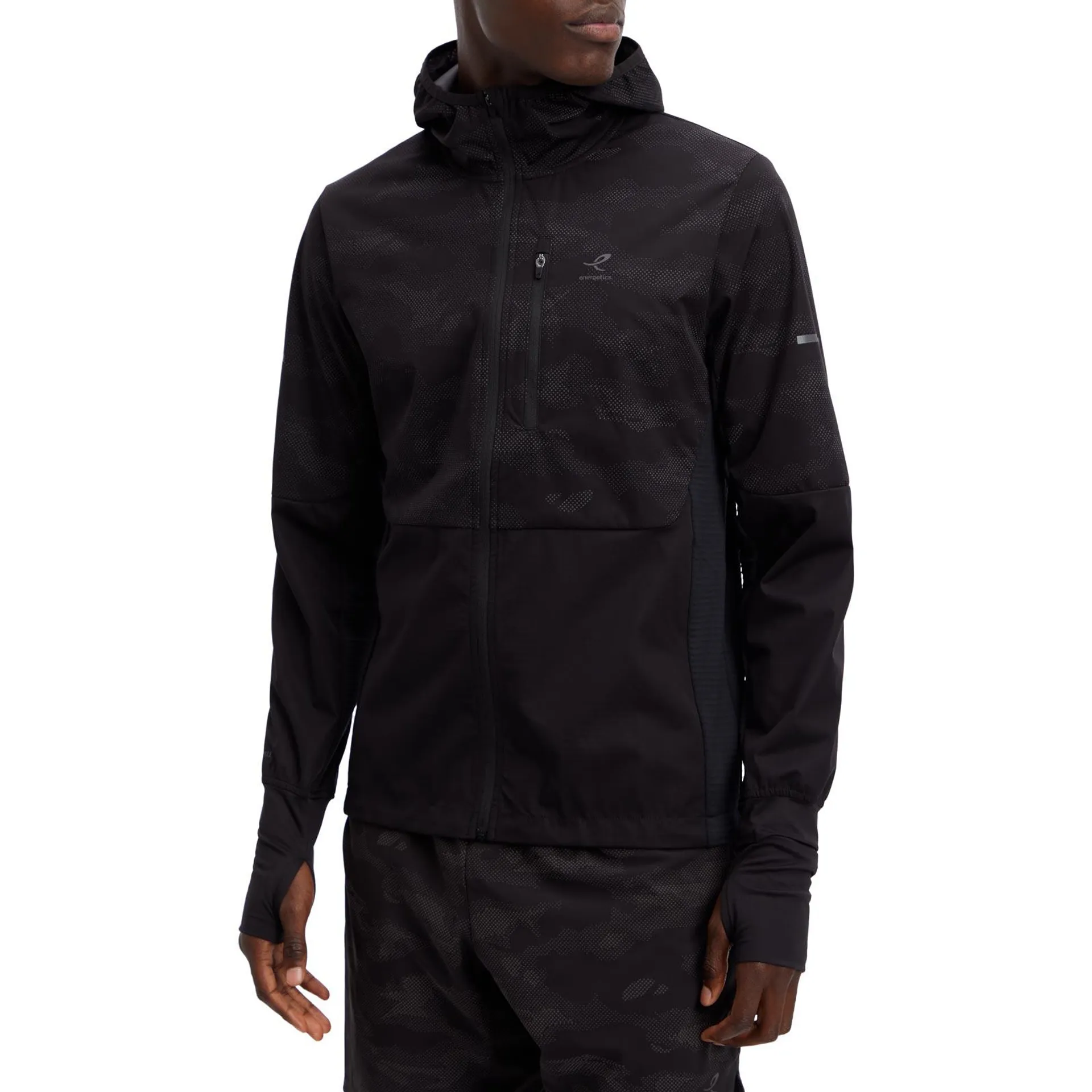 ENERGETICS SEMENYO II MENS FULL-ZIP RUNNING JACKET