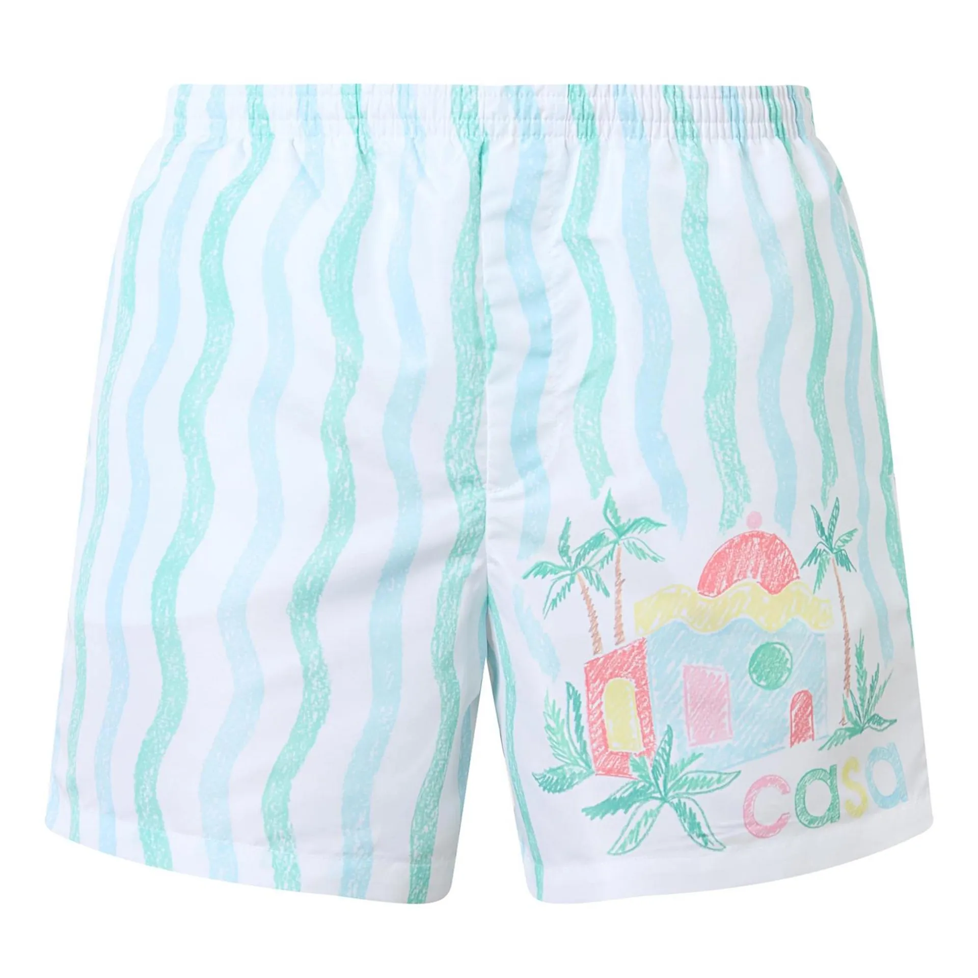 Printed Swim Shorts