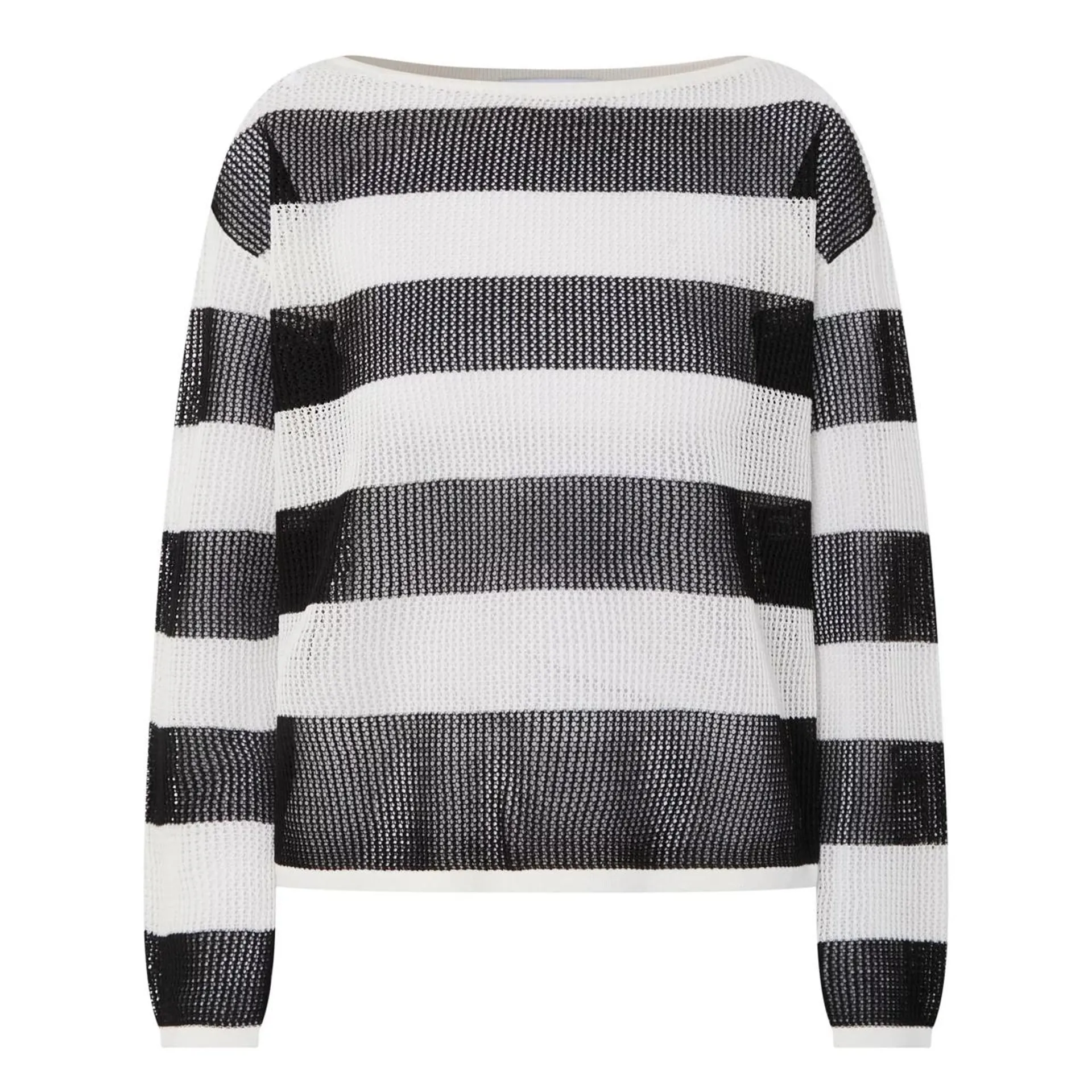 New in JOSEPH RIBKOFF Striped Open-Knit Sweater €169.00