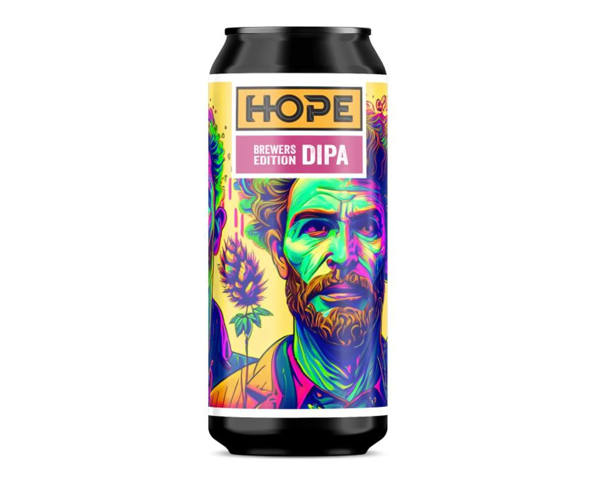Hope- Brewers Edition DIPA 8.5% ABV 440ml Can
