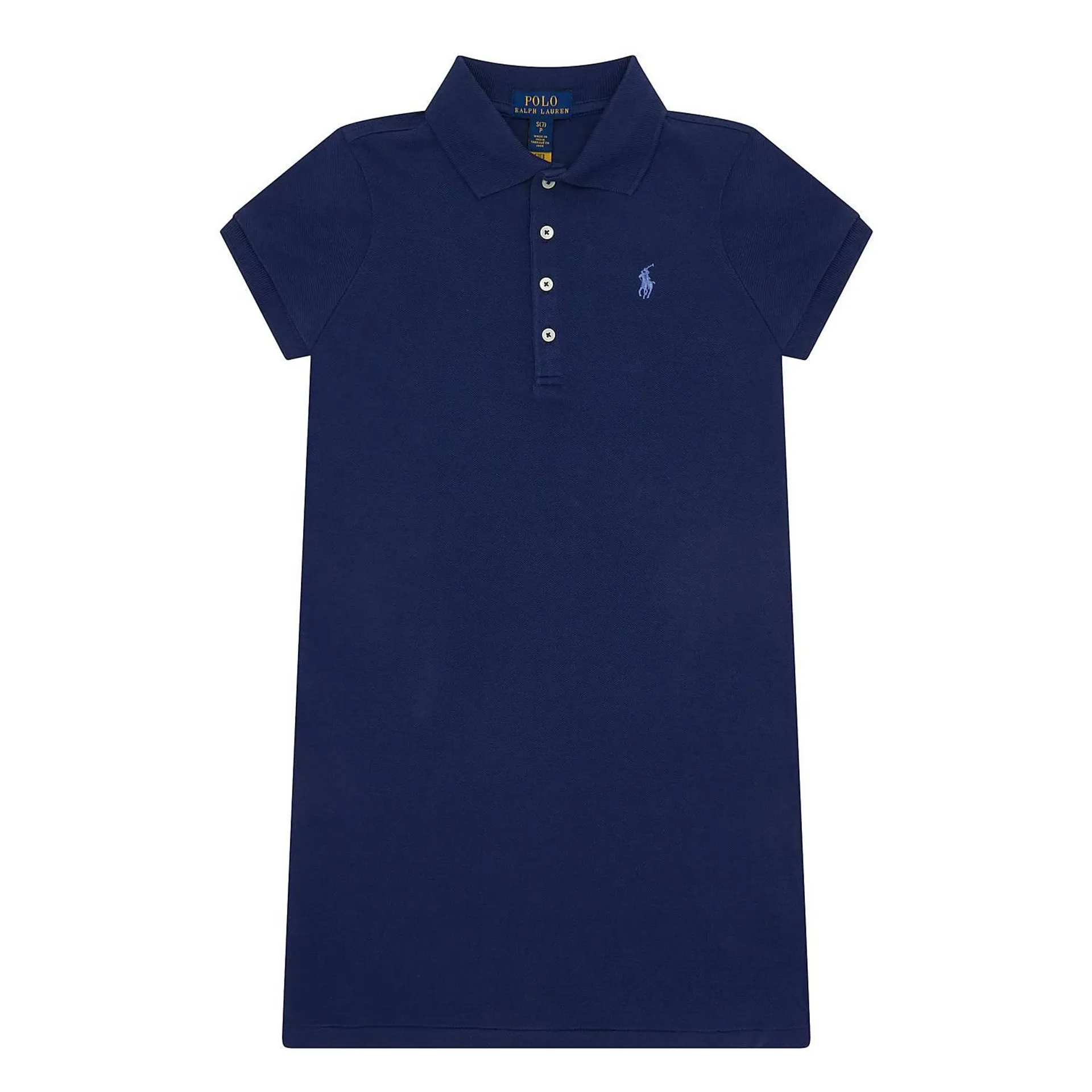 Polo Pony Frill T Shirt Dress Small-Medium