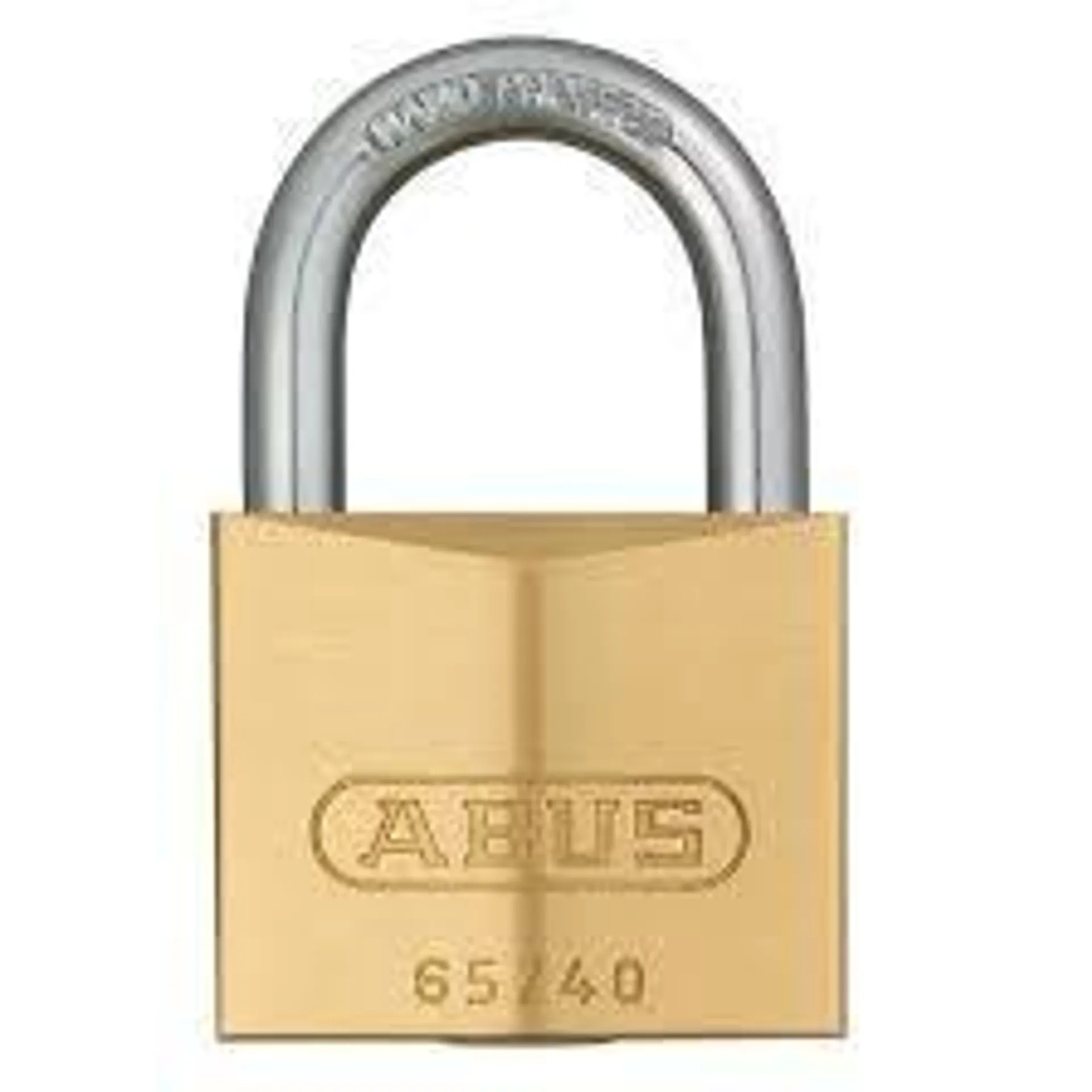 ABUS Premium 65/40mm All Weather Brass, Steel Padlock