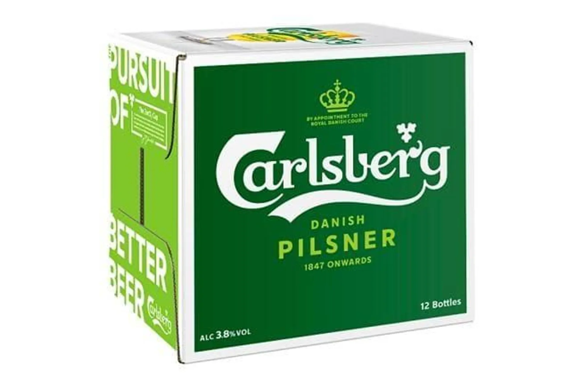 Carlsberg Bottle 300ml 12pk 4.3%