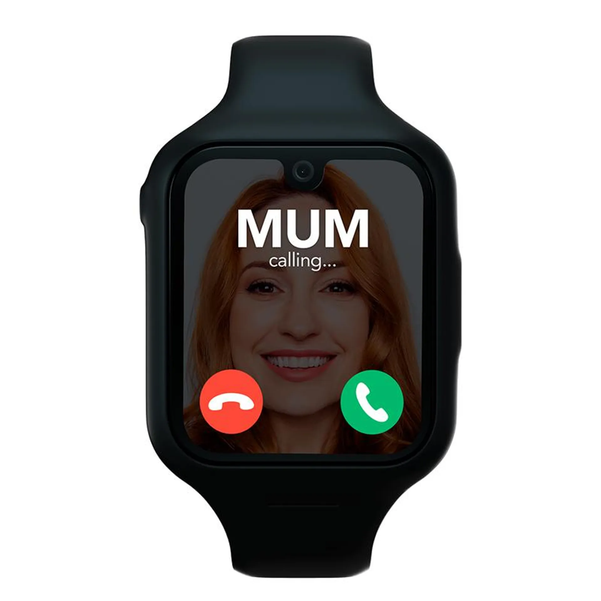 Moochies Odyssey 1.78" 4G Kids Phone Smartwatch - Black | MW13BLK