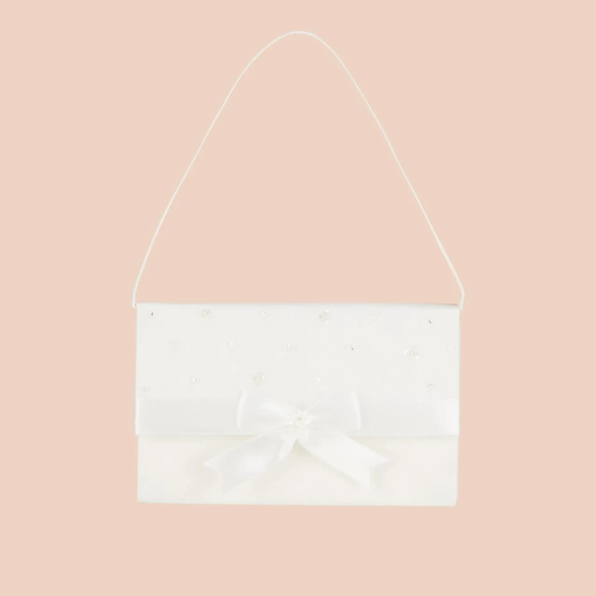 New in ISABELLA AVAILABLE IN STORE Bow Embellished Communion Bag €45.00