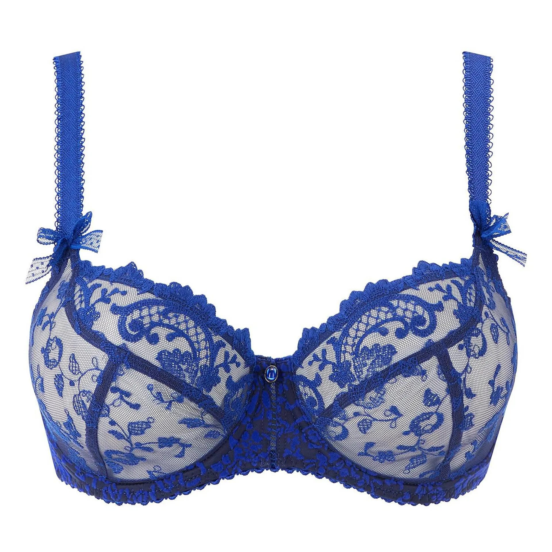 Gaby Low Neck Underwired Bra