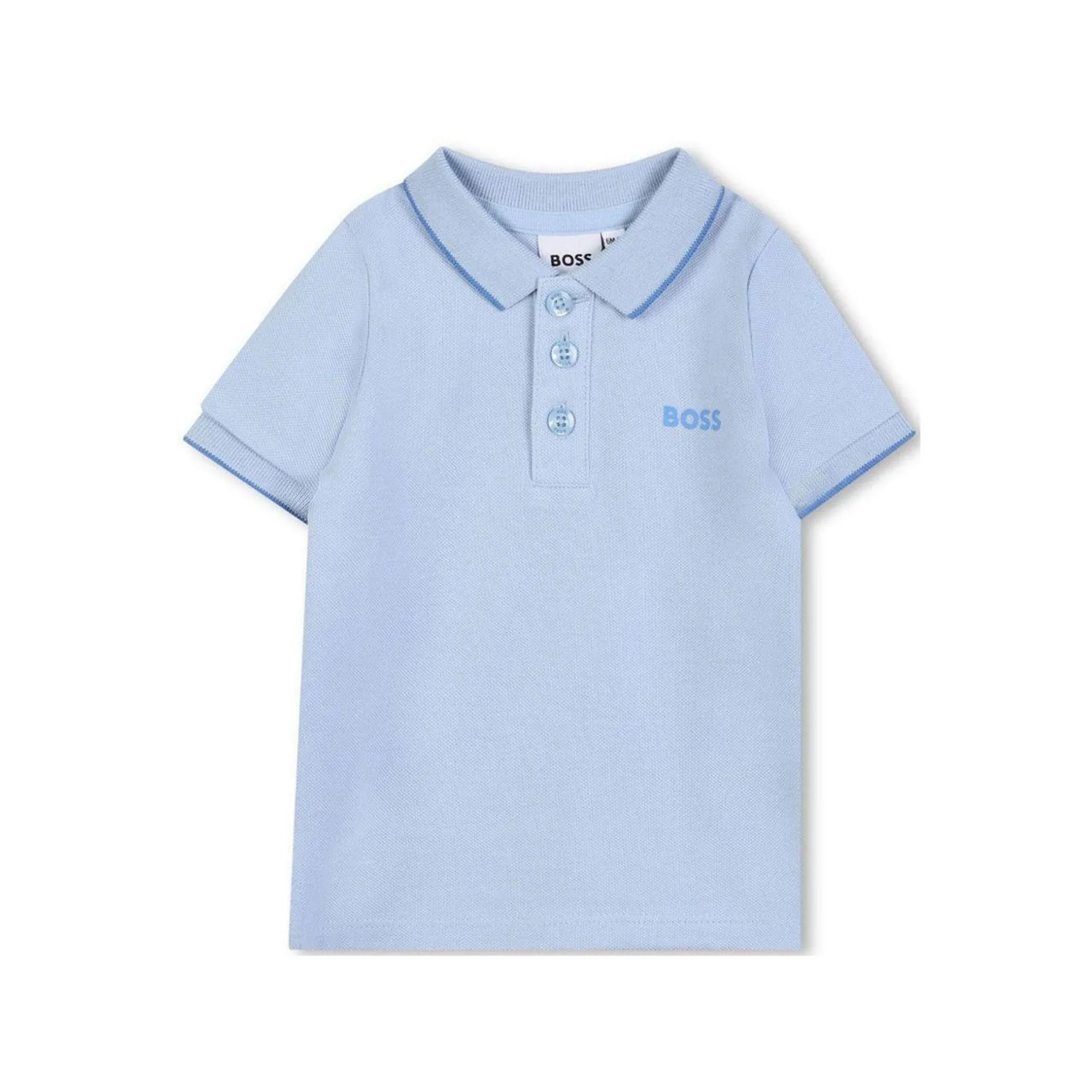 BOSS KIDS Logo Polo Top