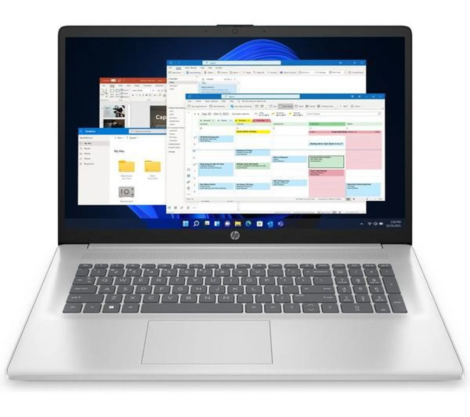 HP 17-cn2501sa 17.3" Laptop - Intel® Core™ i5, 512 GB SSD, Silver
