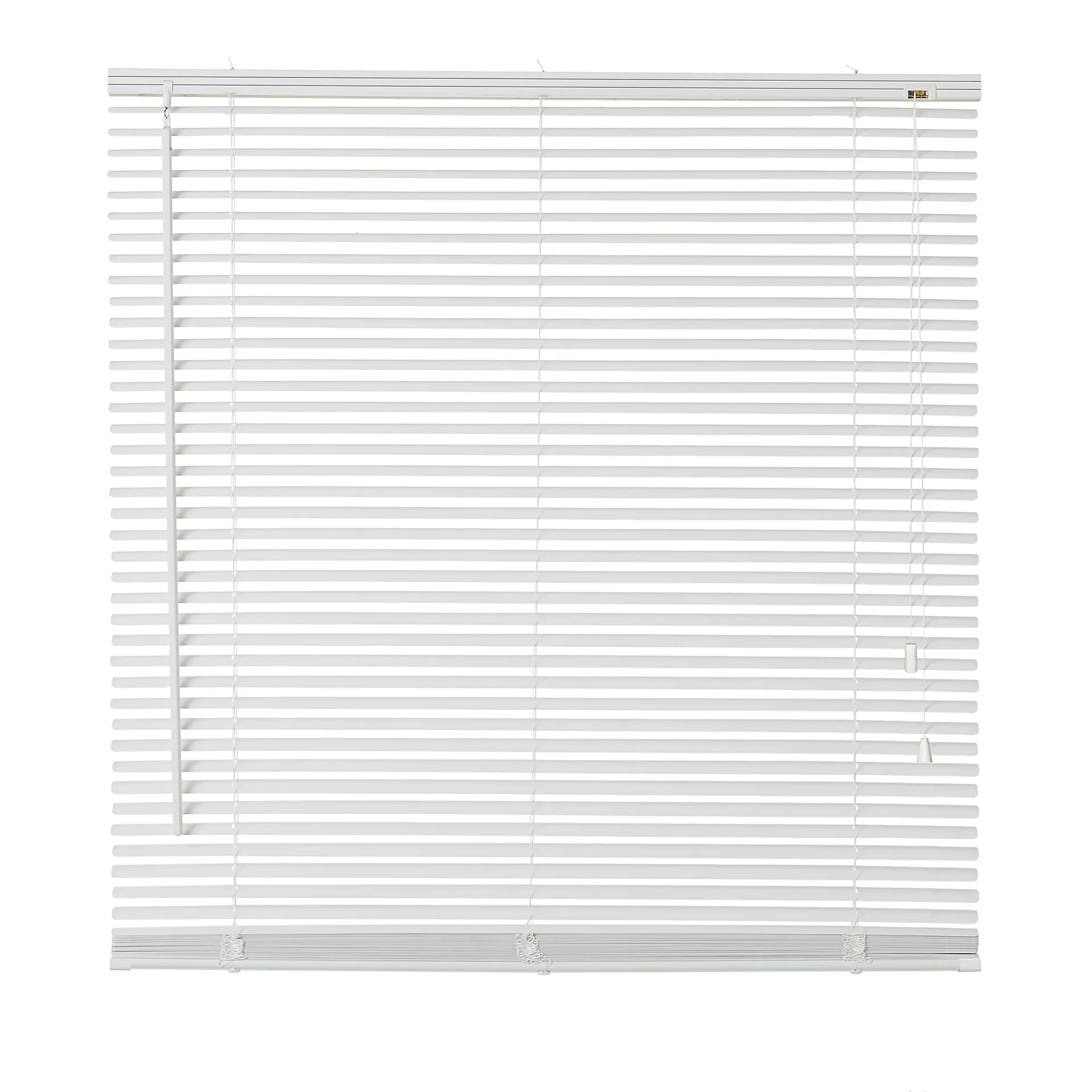 White PVC Venetian Blind (W)160cm (L)180cm