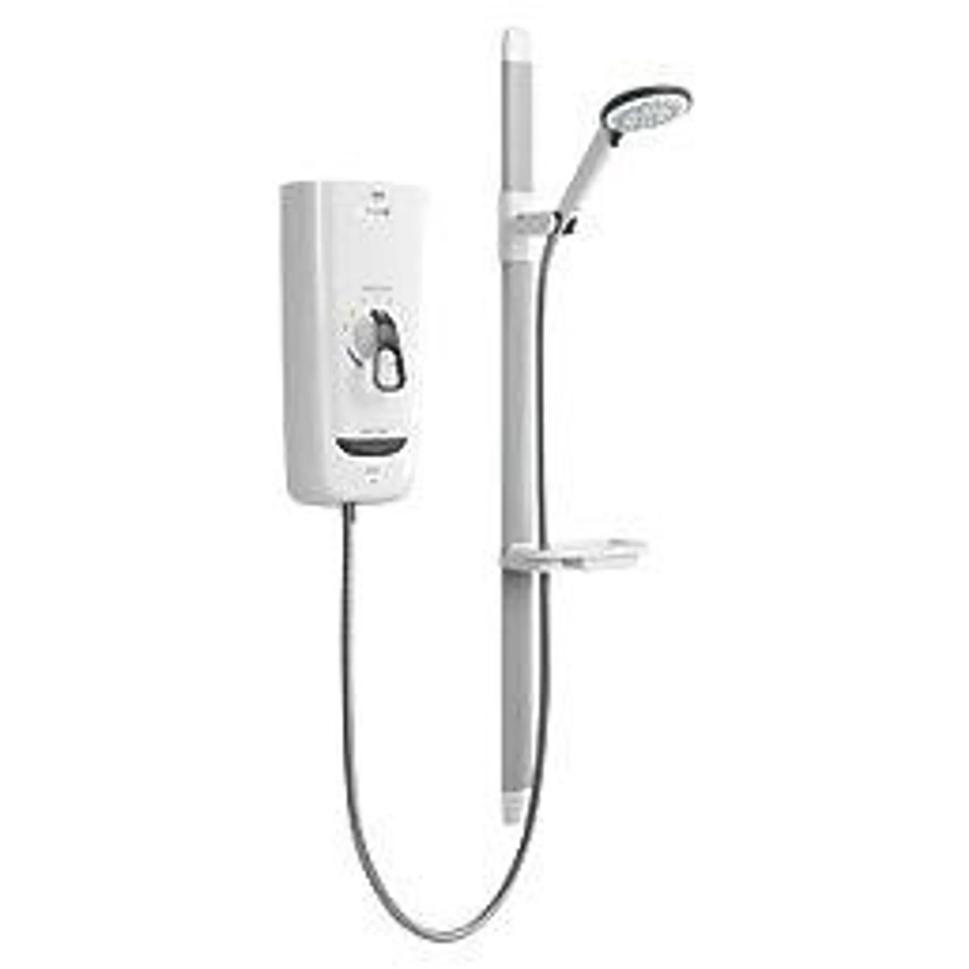 Mira Advance Flex White 8.7kW Thermostatic Electric Shower