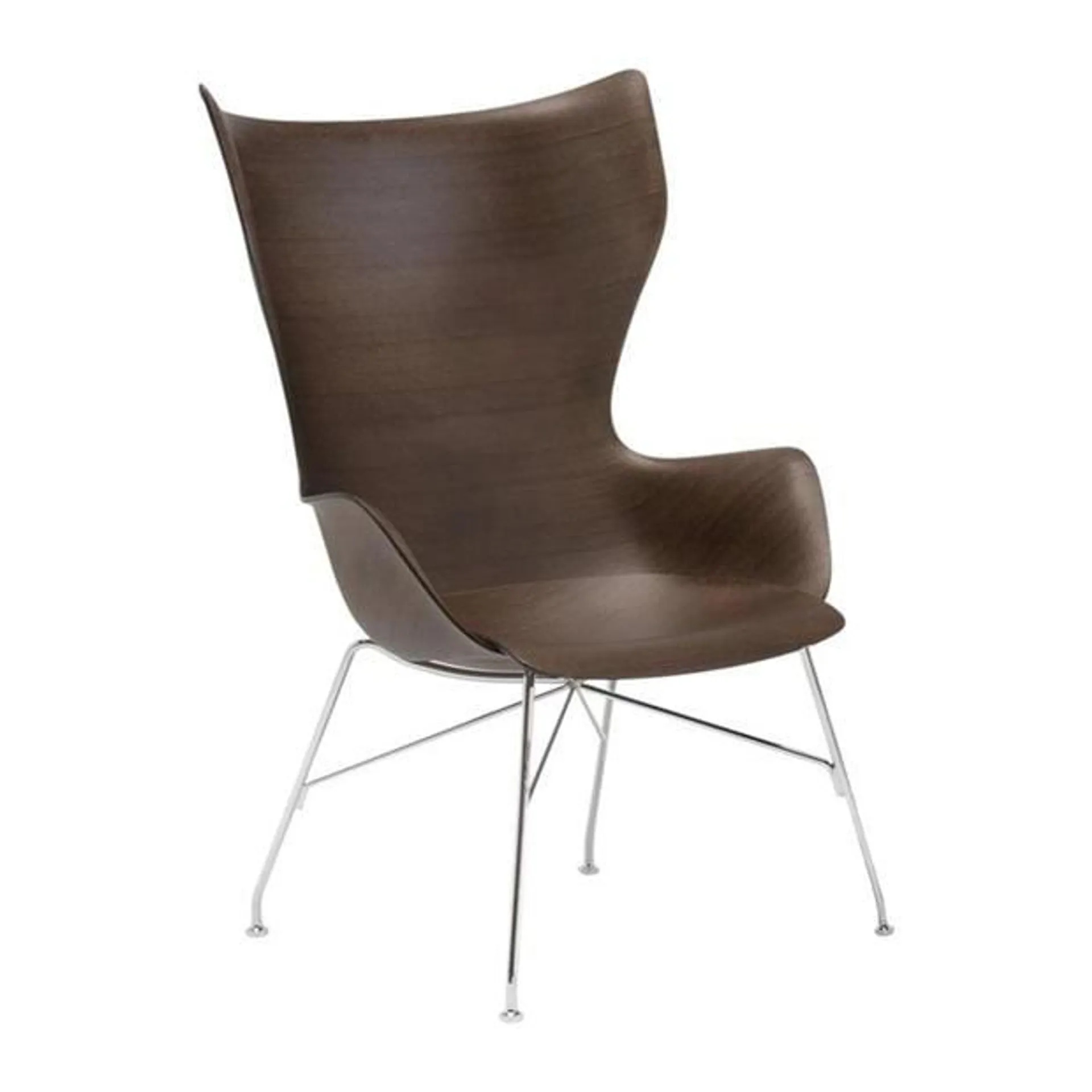 K/Wood High Back Armchair