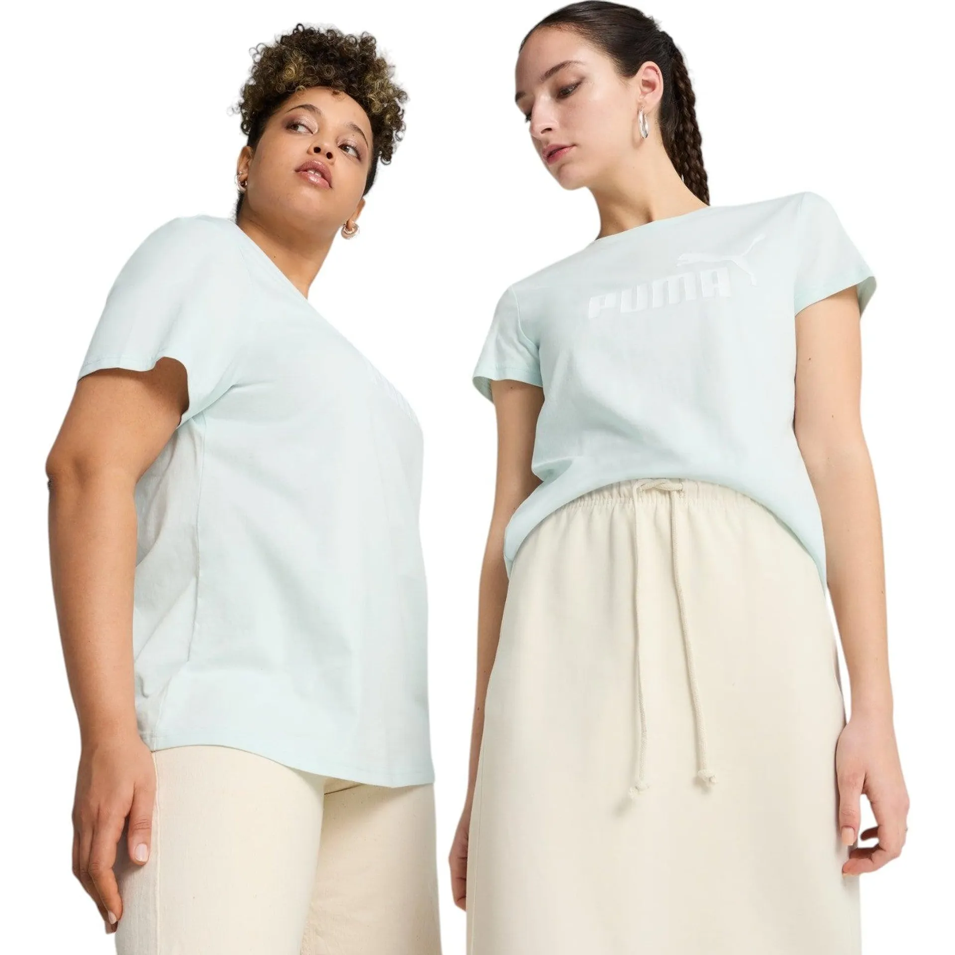 Puma Essentials Womens Short Sleeved No. 1 Logo T-Shirt