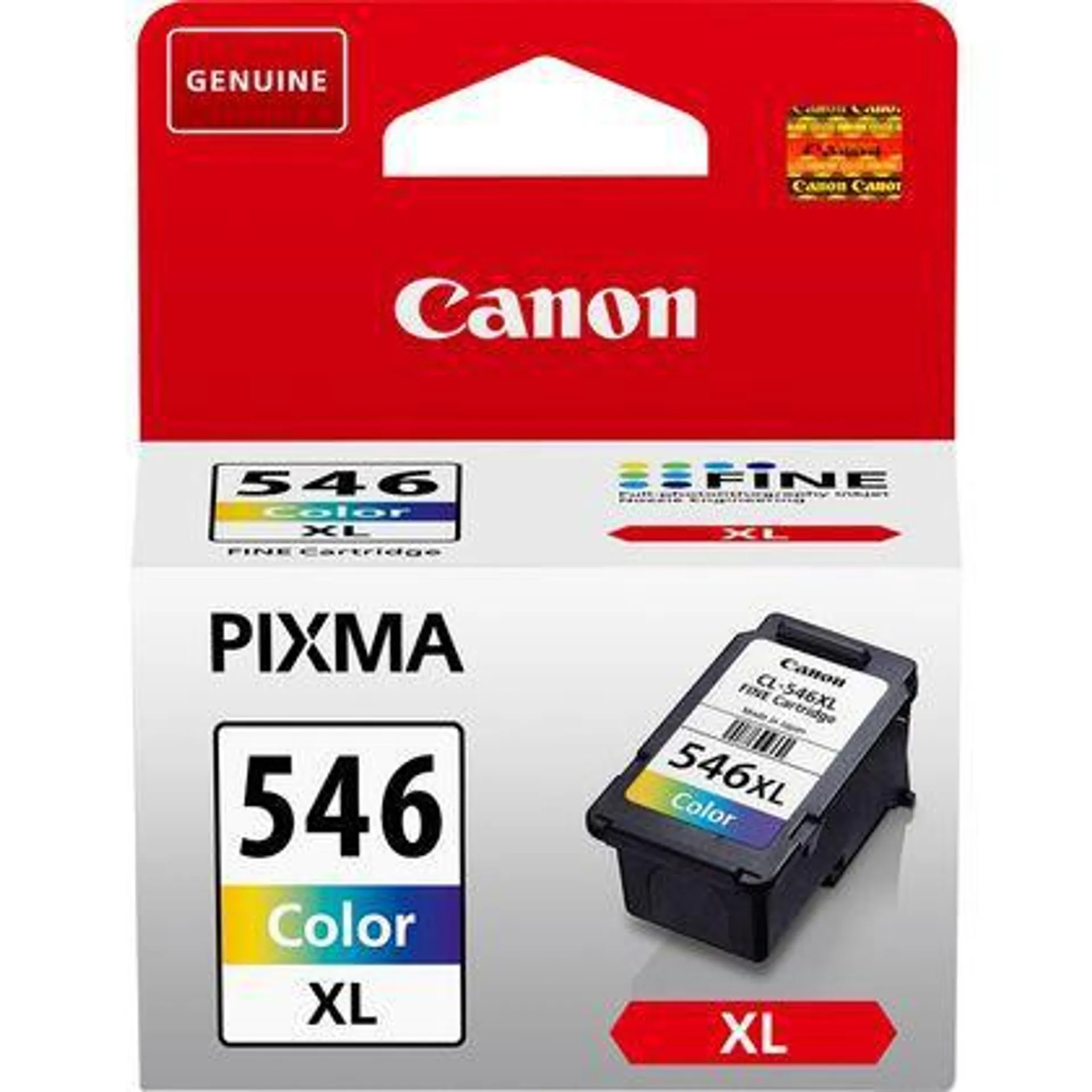 Canon PG-546XL Extra Capacity Colour Ink Cartridge | SCAN2166