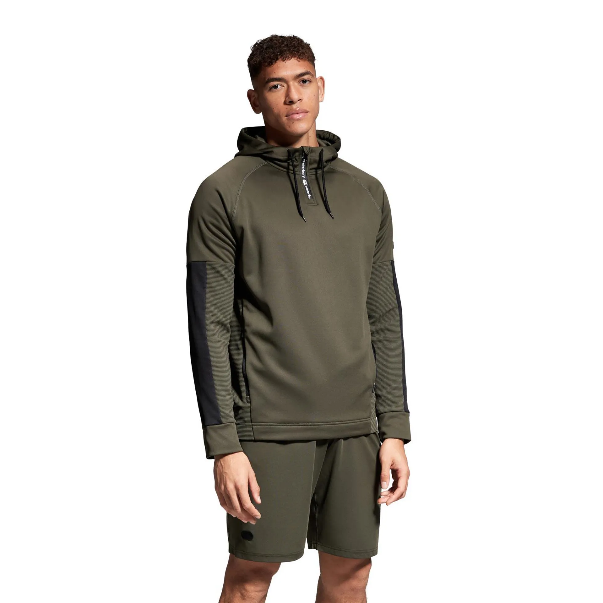 CANTERBURY MENS OVERHEAD TRAINING HOODIE