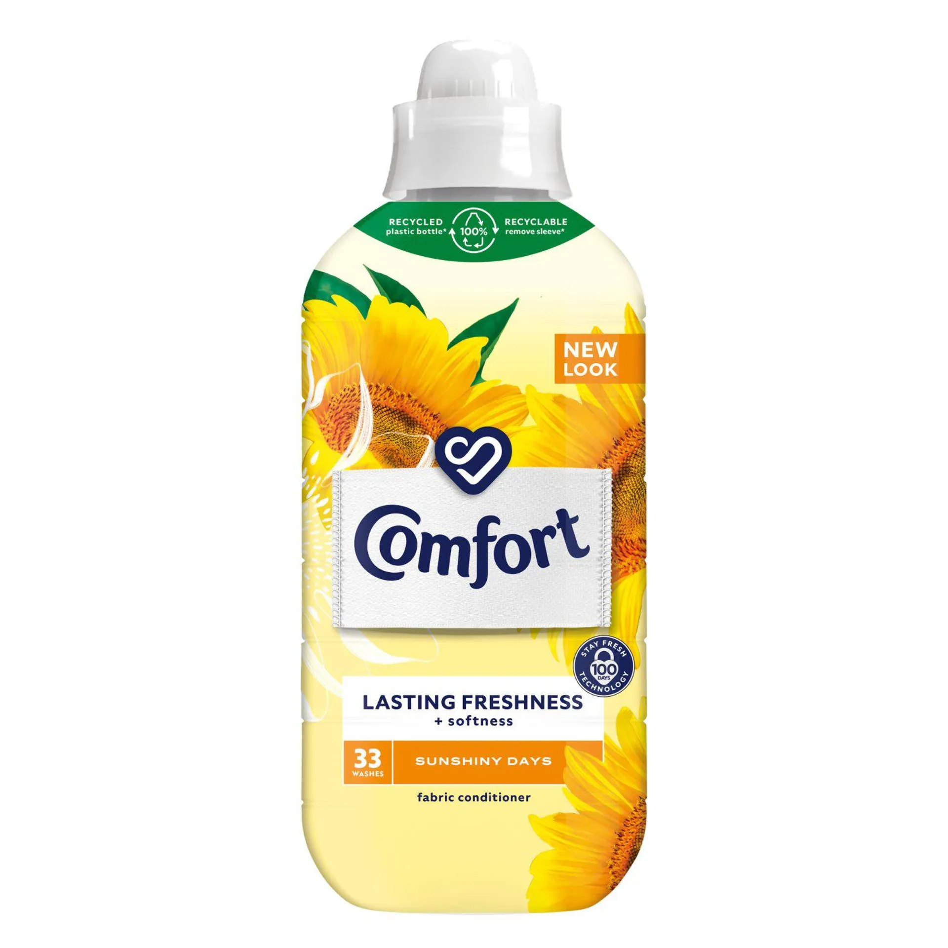 Comfort Fabric Conditioner Sunfresh 33 Washes (990 ml)