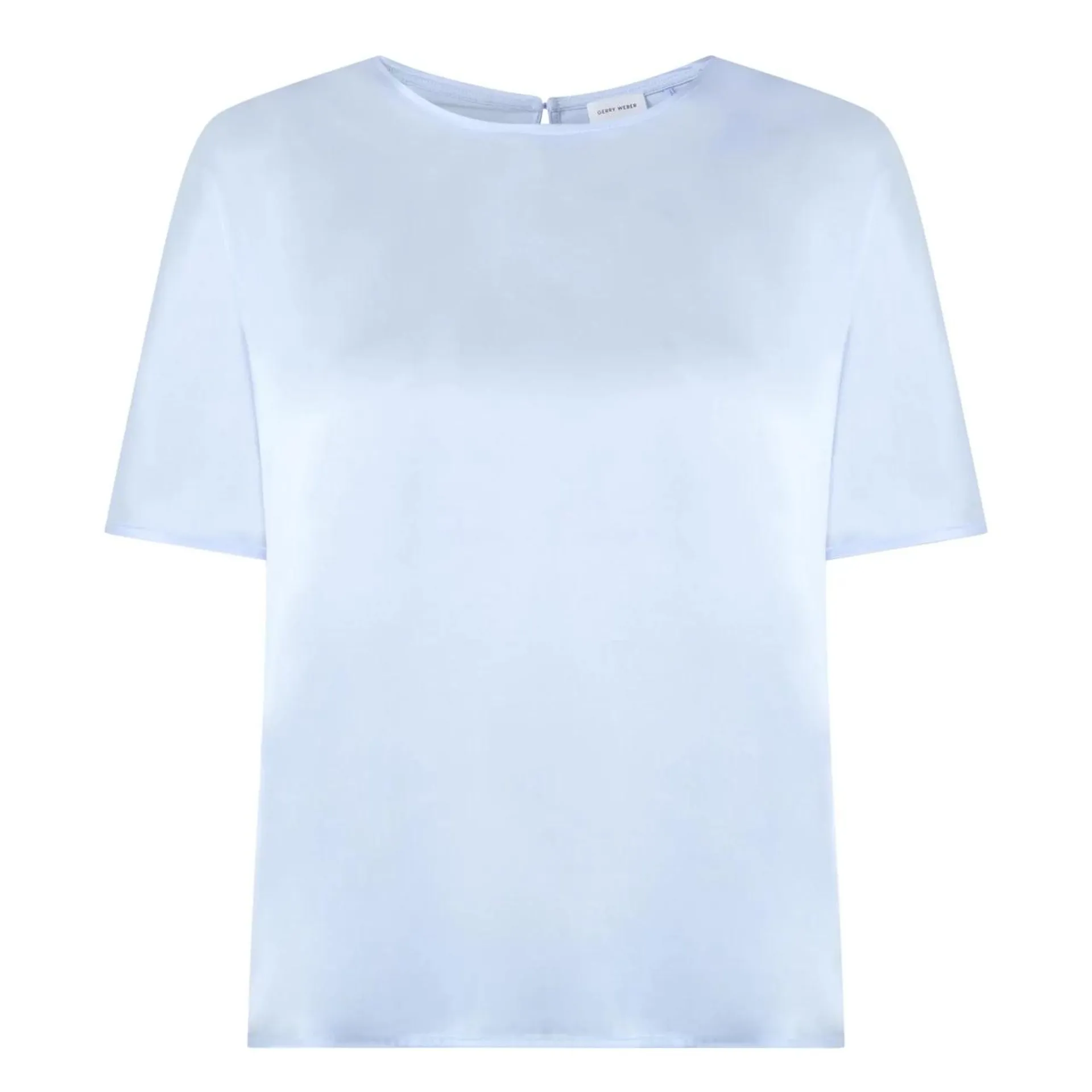 New in GERRY WEBER Keyhole Satin T-Shirt €69.99