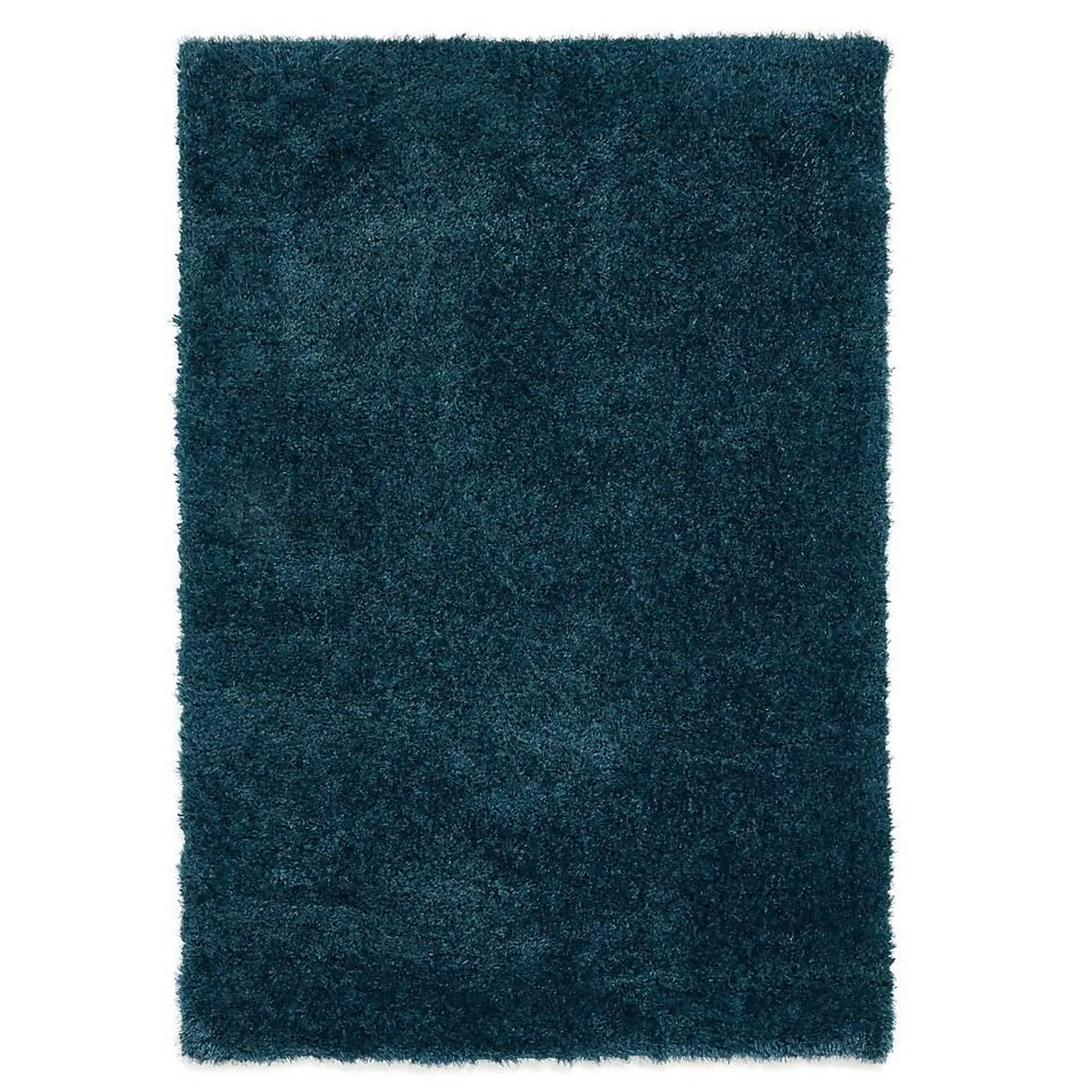 Ivy Shaggy Rug - Teal - 120x170cm