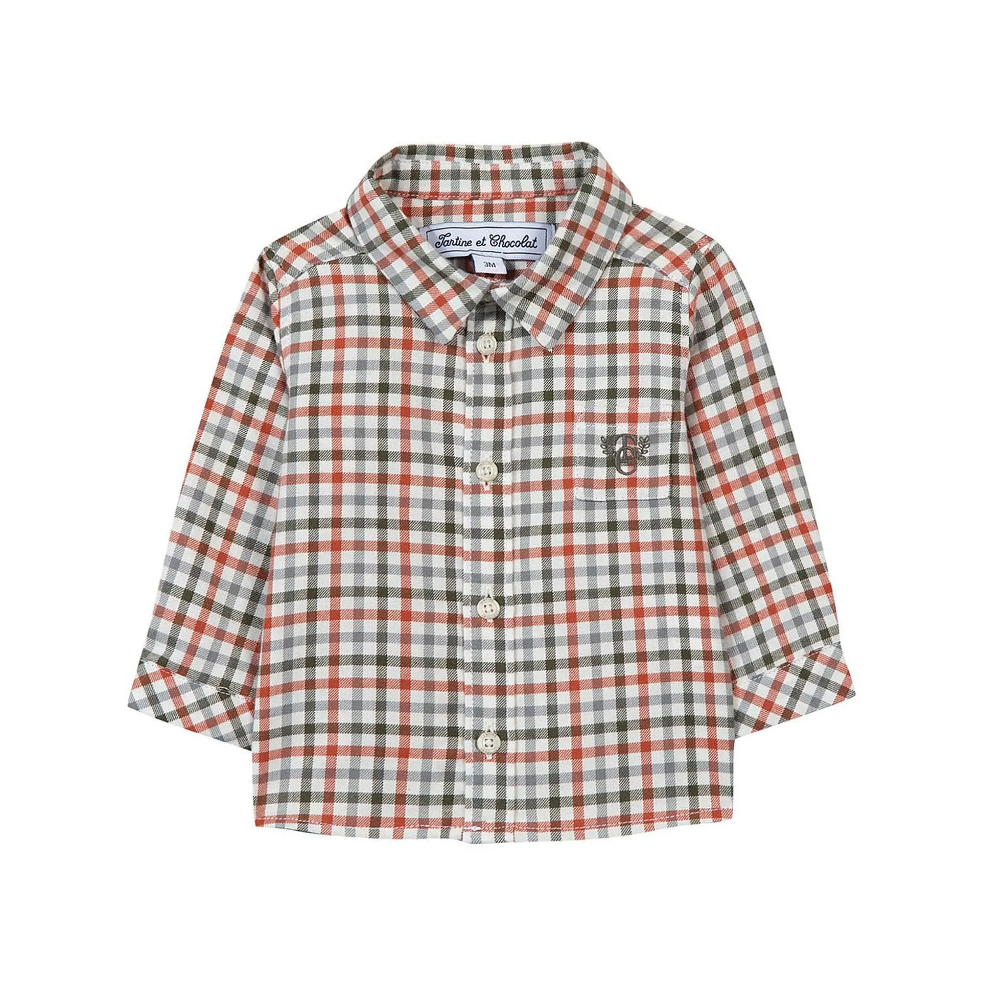 Check Long Sleeve Shirt