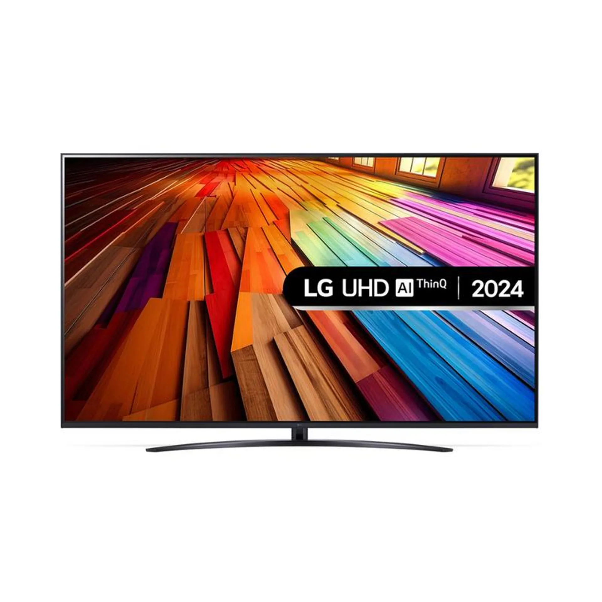 LG UT81 86″ 4K UHD Smart TV Black | 86UT81006LA.AEK