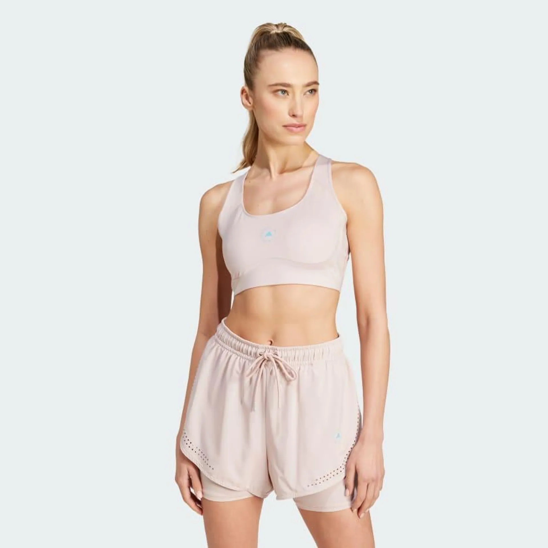 adidas by Stella McCartney TruePurpose Power Impact Training Medium-Support Bra