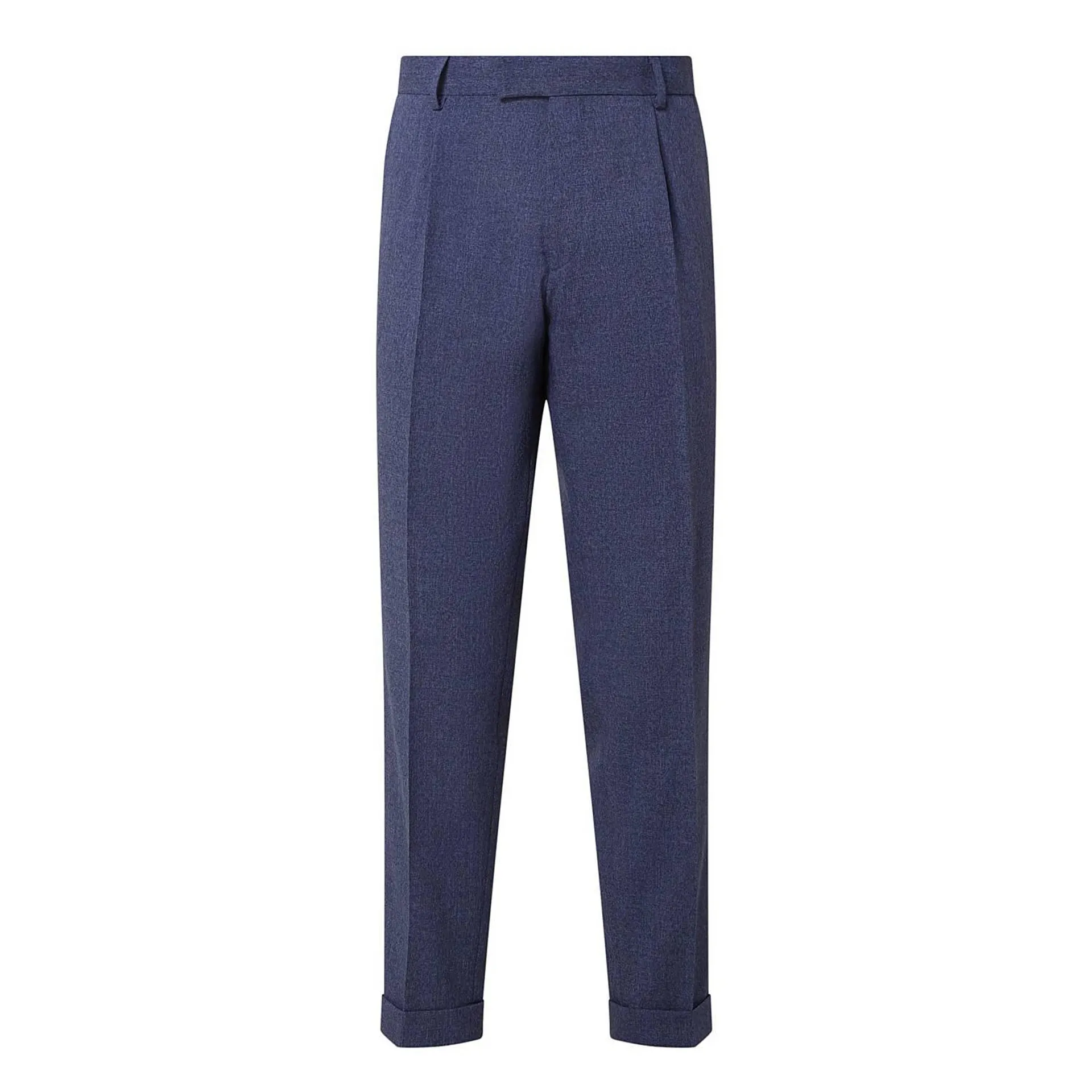 Louis Wool-Blend Suit Trousers