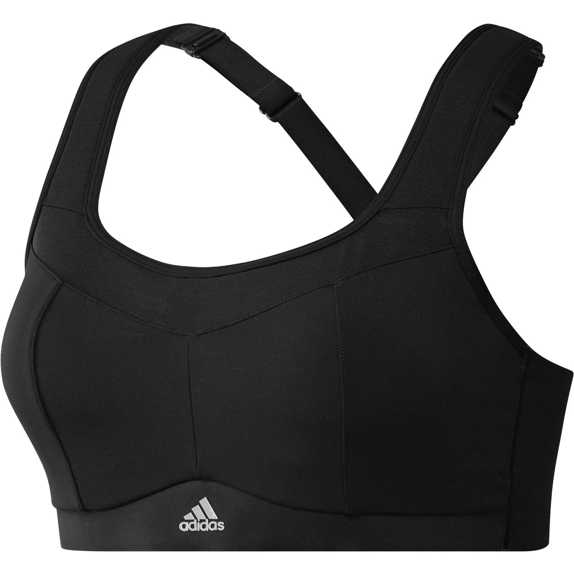 adidas Womens TLRD Impact Training High-Support Bra (Plus Size)