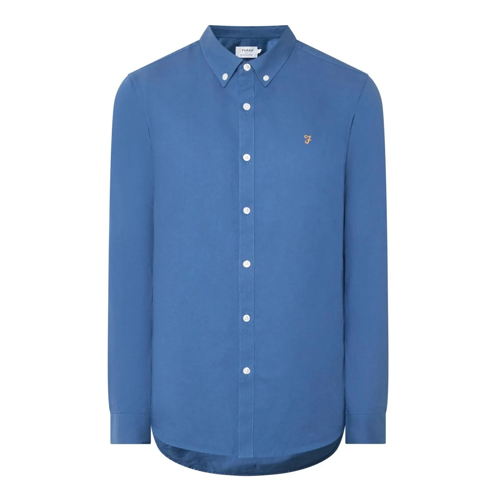 New in FARAH VINTAGE Brewer Logo Shirt €85.00