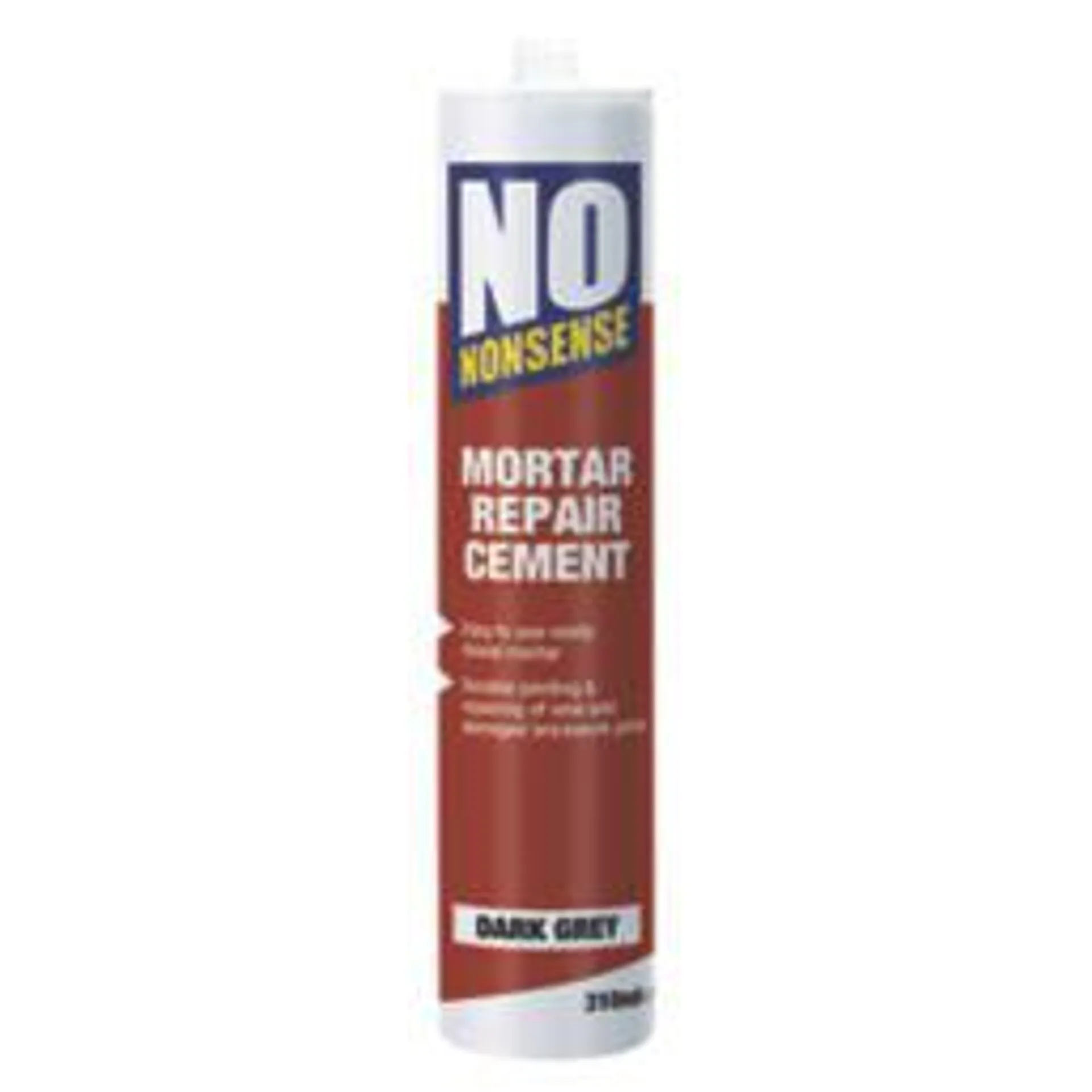 No Nonsense Mortar Repair Dark Grey 310ml