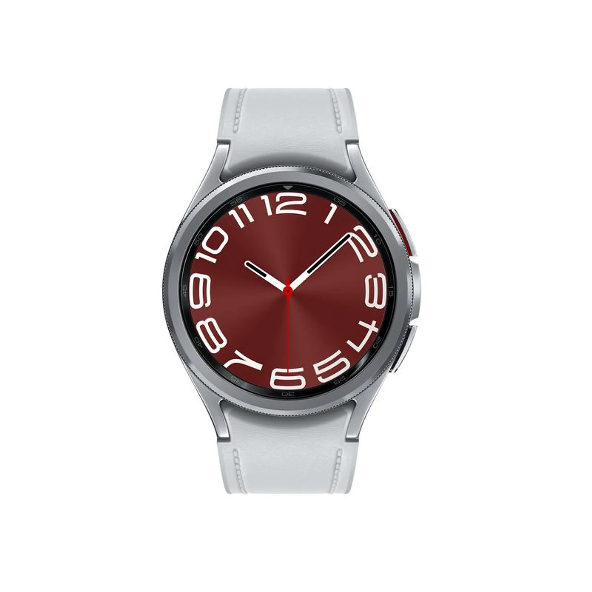 Samsung Galaxy Watch6 Classic 43mm Bluetooth Smartwatch - Silver | SM-R950NZSAEUA