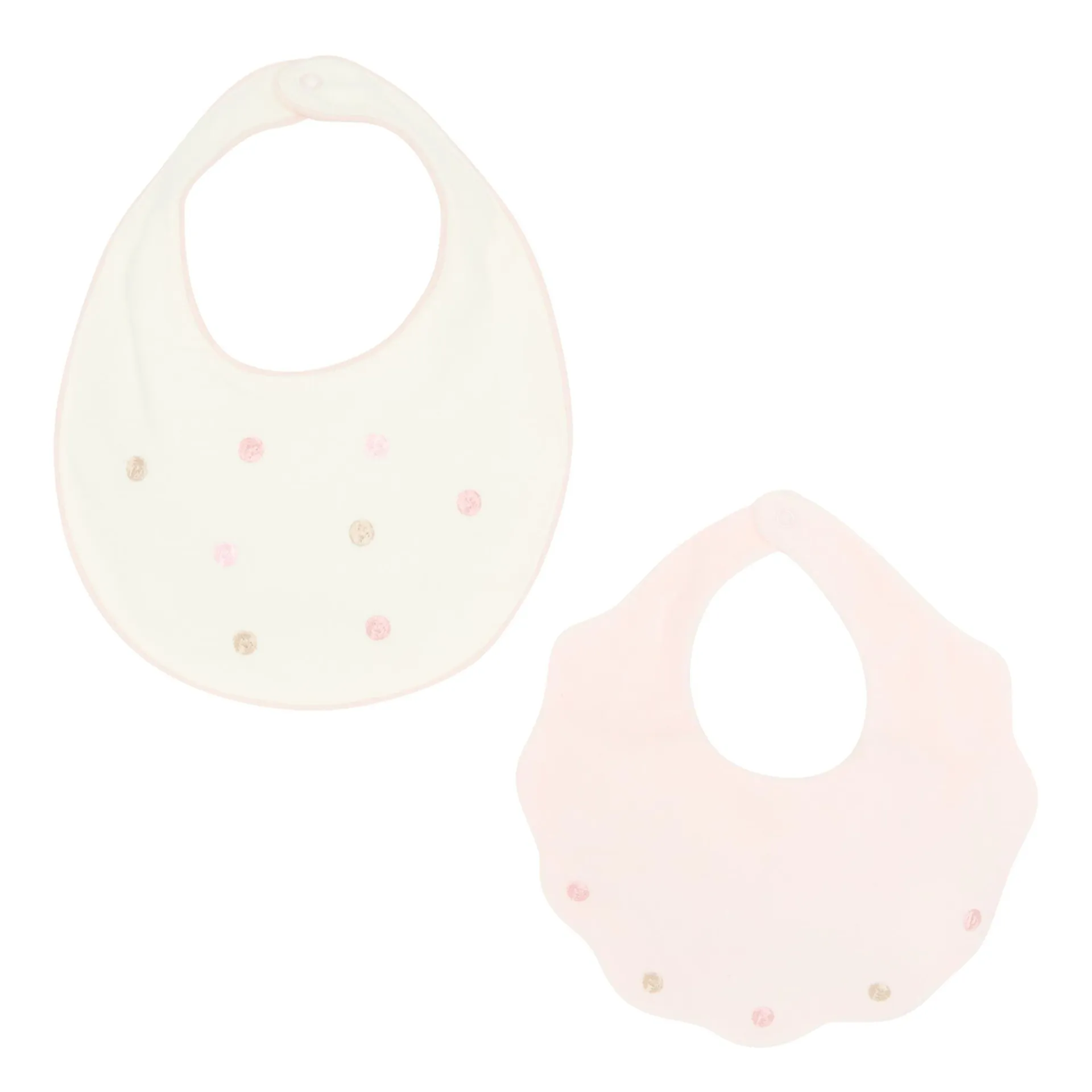 Mixed Bib Two-Piece Set