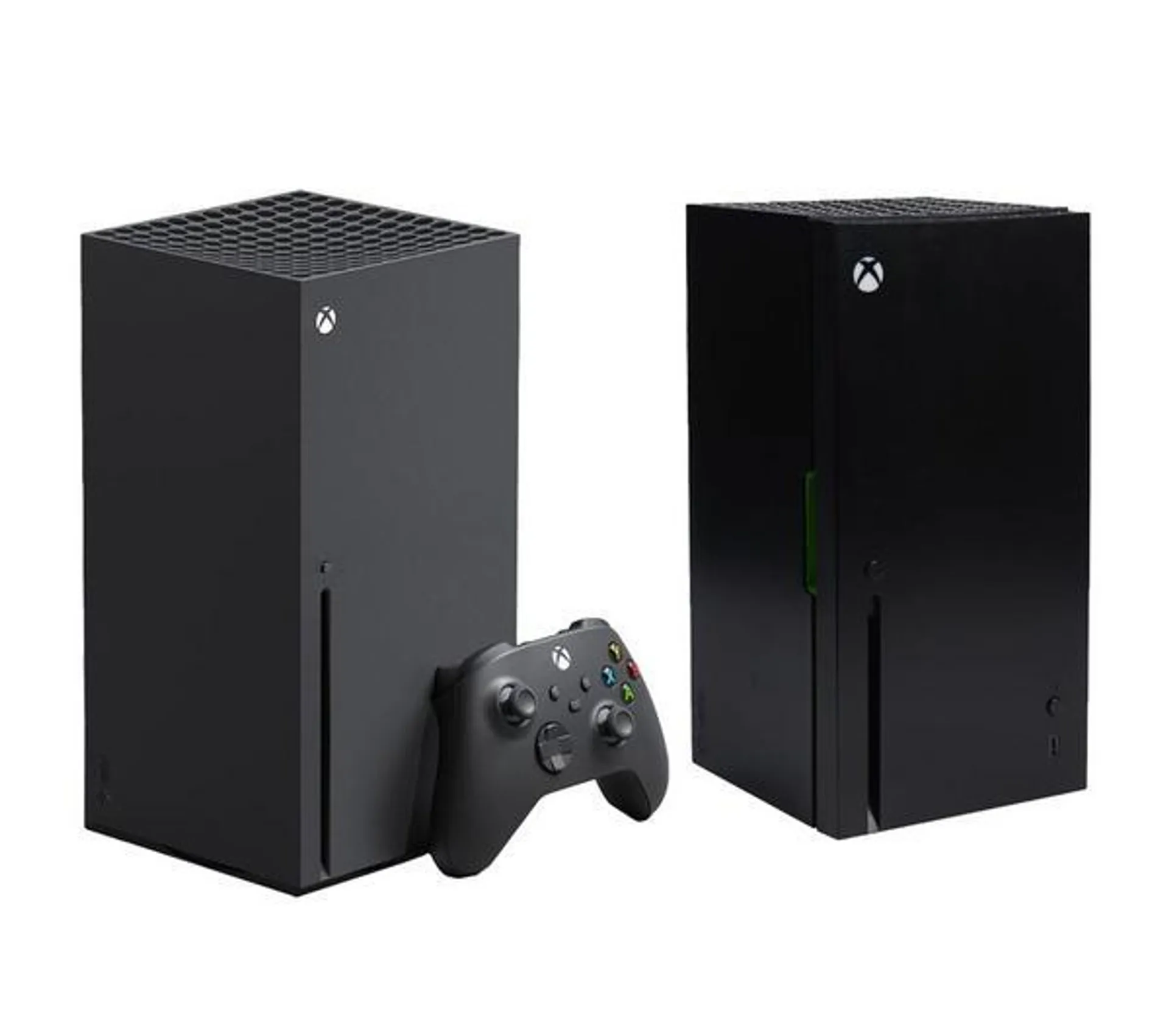 MICROSOFT Xbox Series X & Xbox Replica Drinks Cooler (4.5 L) Bundle