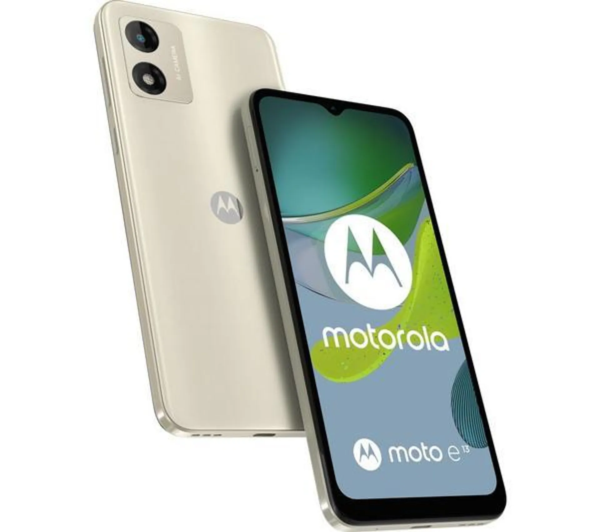 MOTOROLA Moto E13 - 64 GB, Creamy White