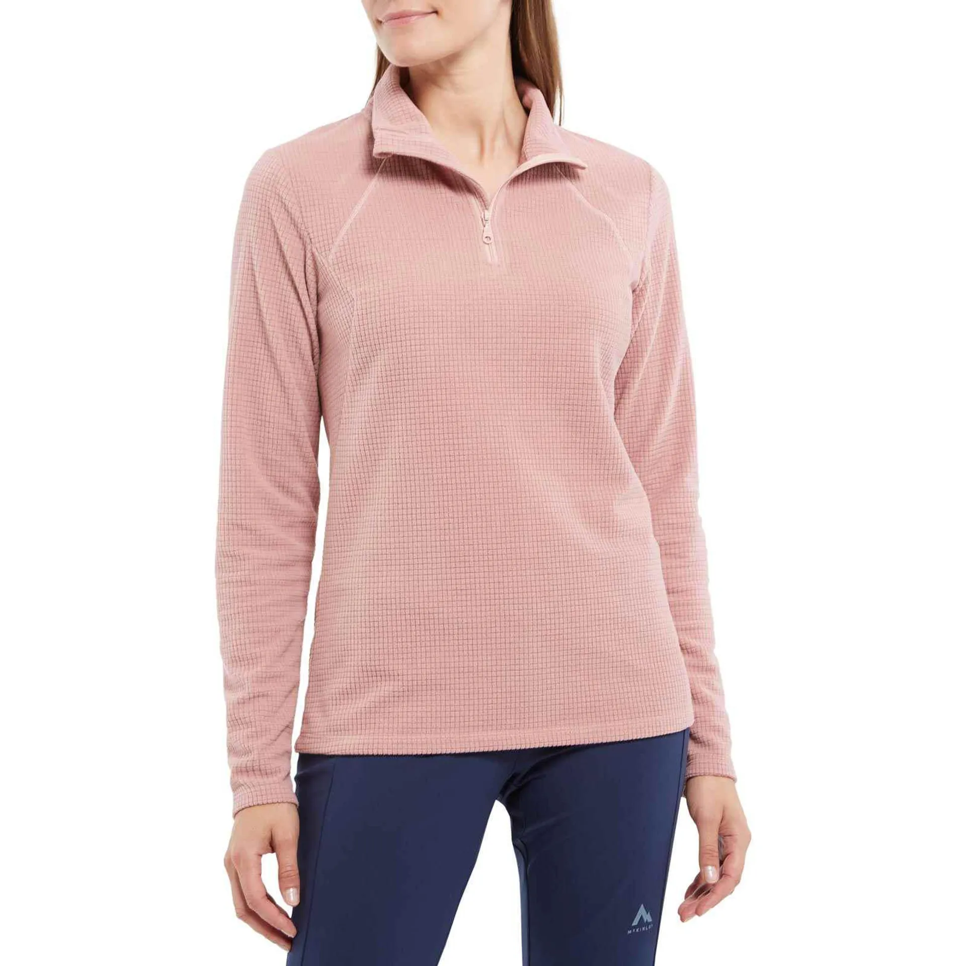 MCKINLEY CLANA WOMENS PULLOVER FLEECE