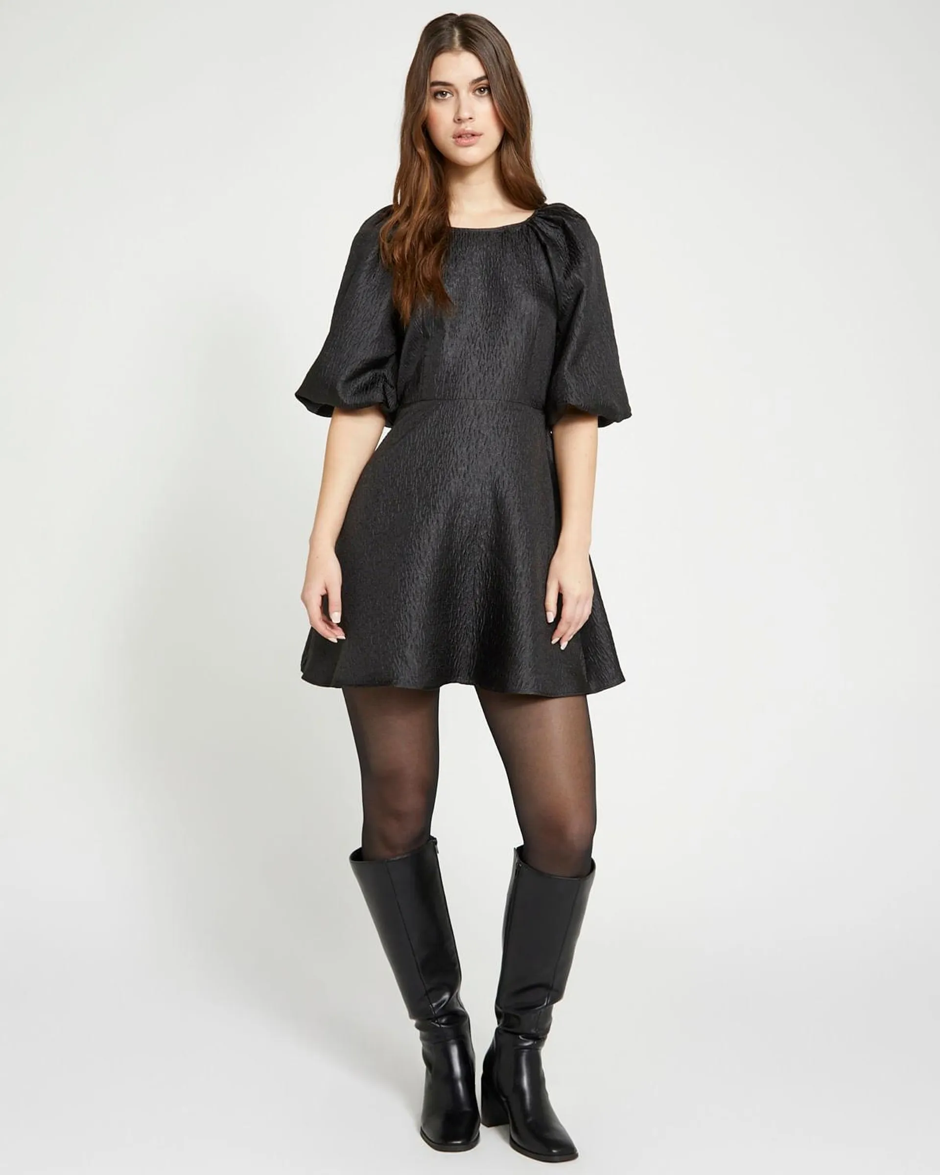 Savida Sienna Puff Sleeve Dress