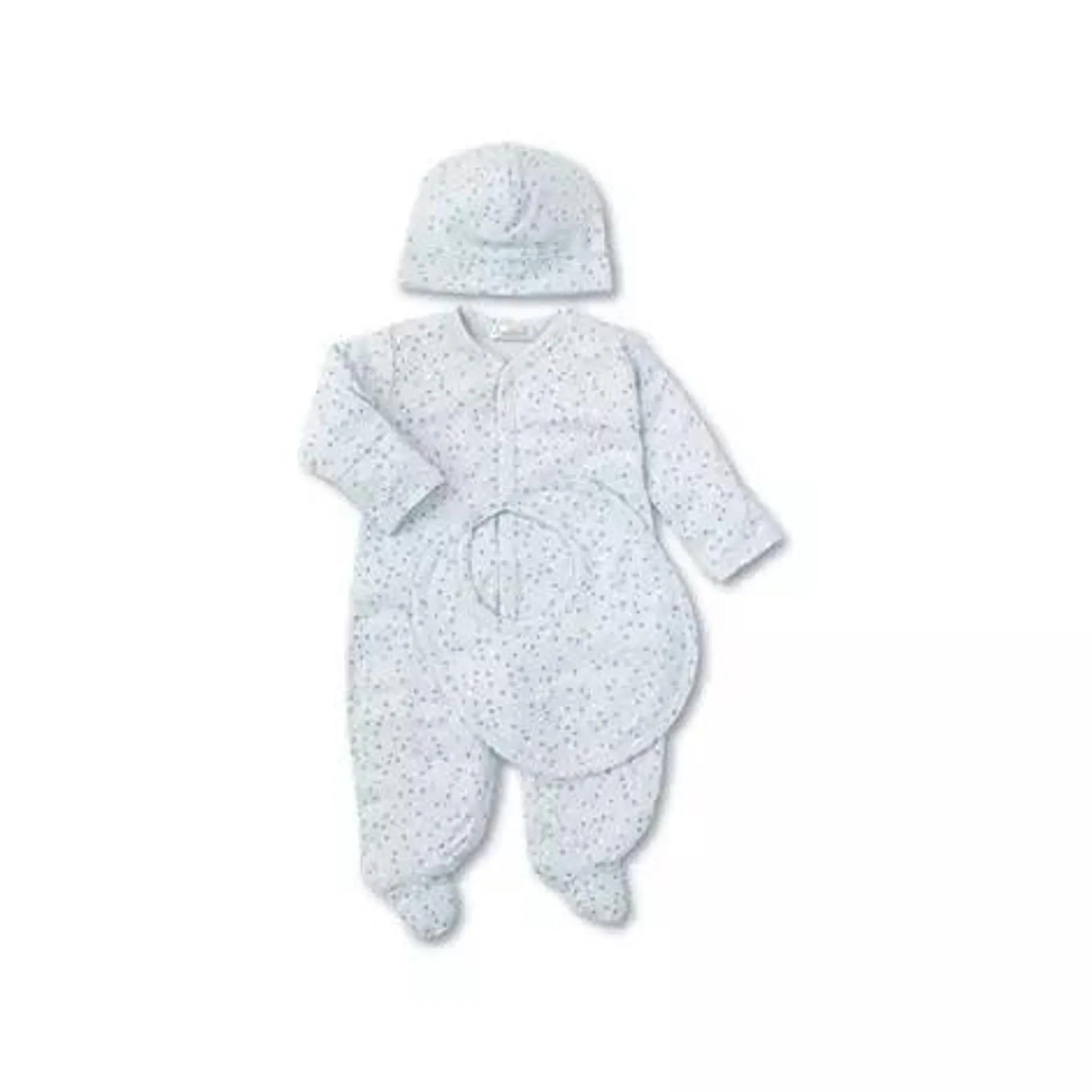 Three-Piece Superstars Babygrow, Hat & Bib Set