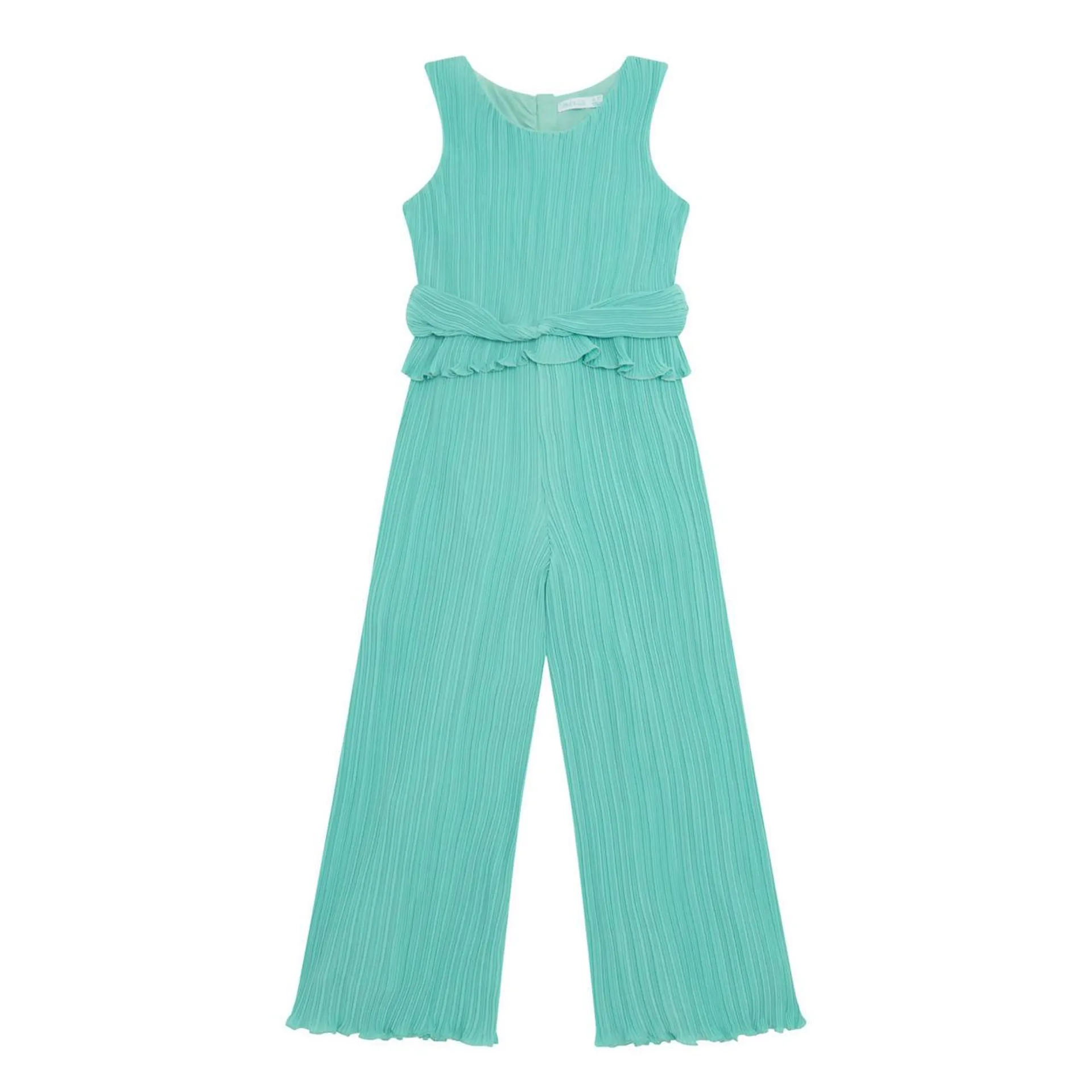 New in ABEL Y LULA Plissé Tie-Waist Jumpsuit €95.00