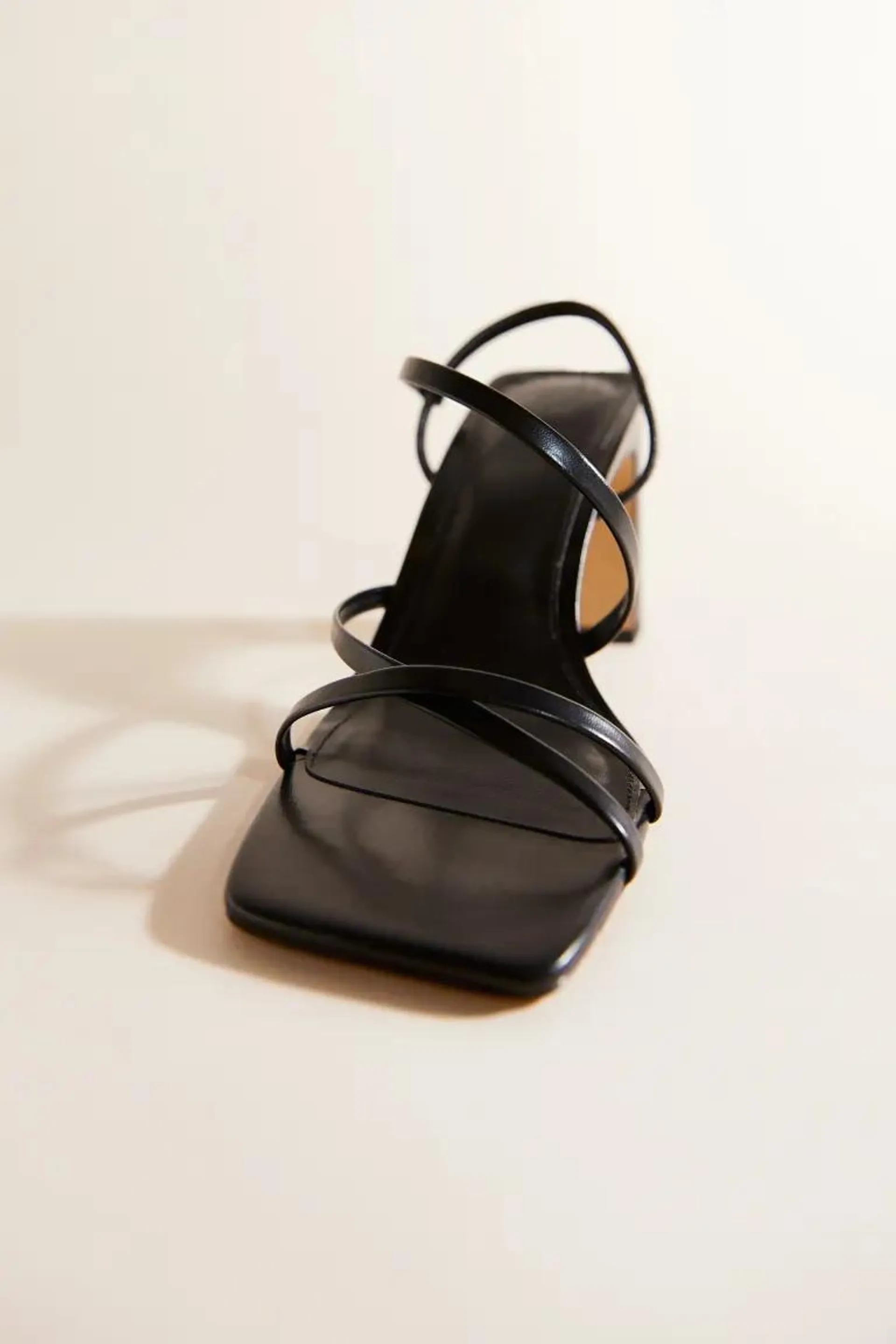 Block-heeled sandals