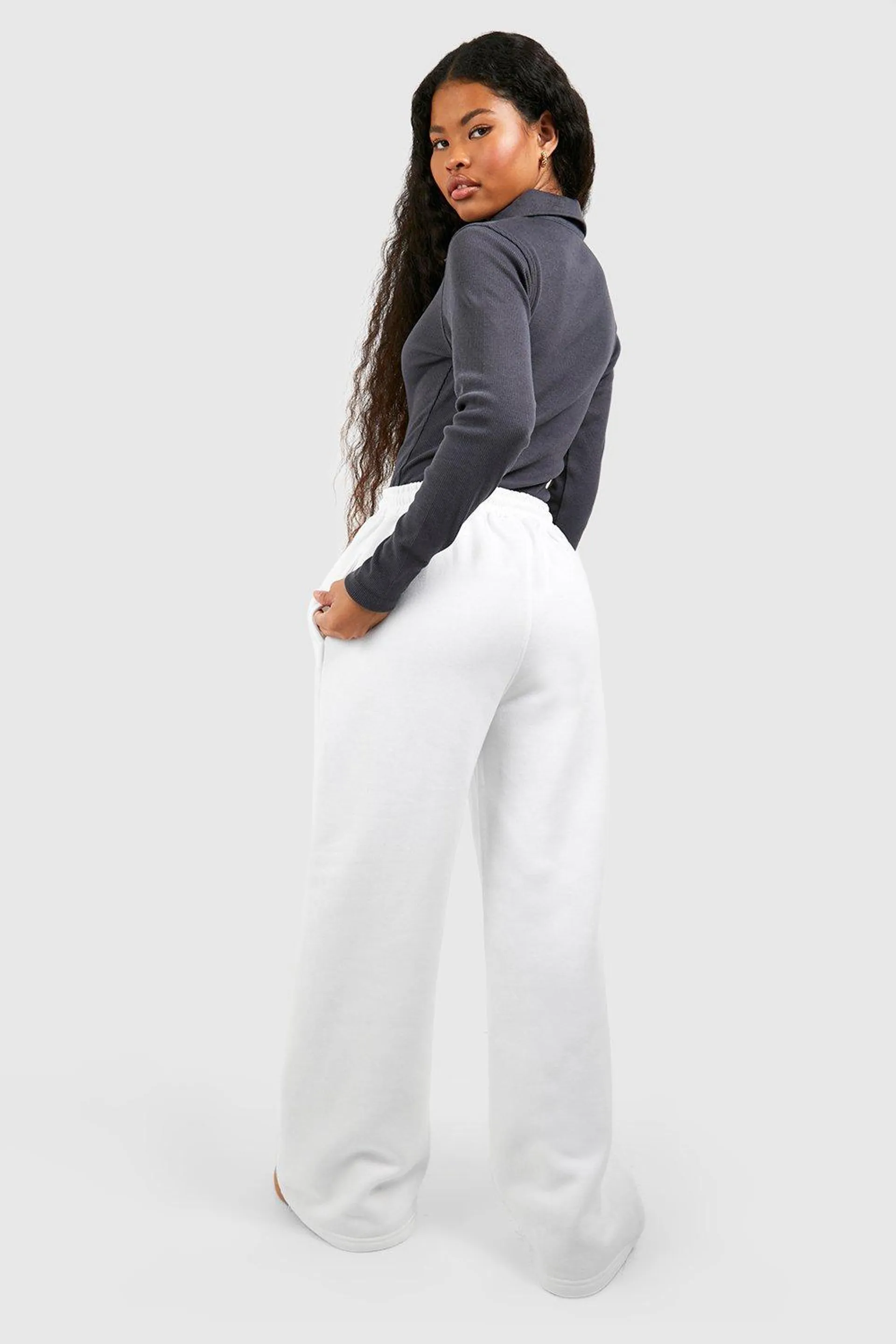 Petite Wide Leg Jogger