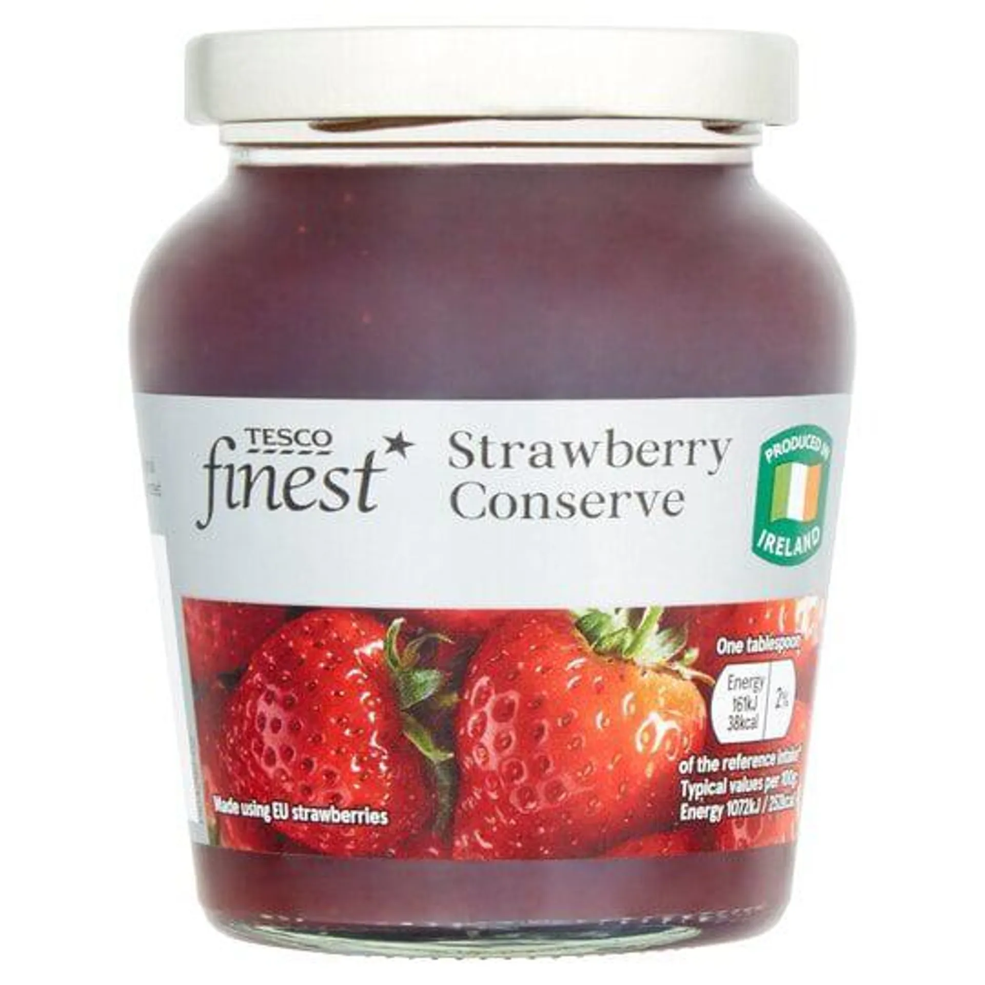 Tesco Finest Strawberry Conserve 320G