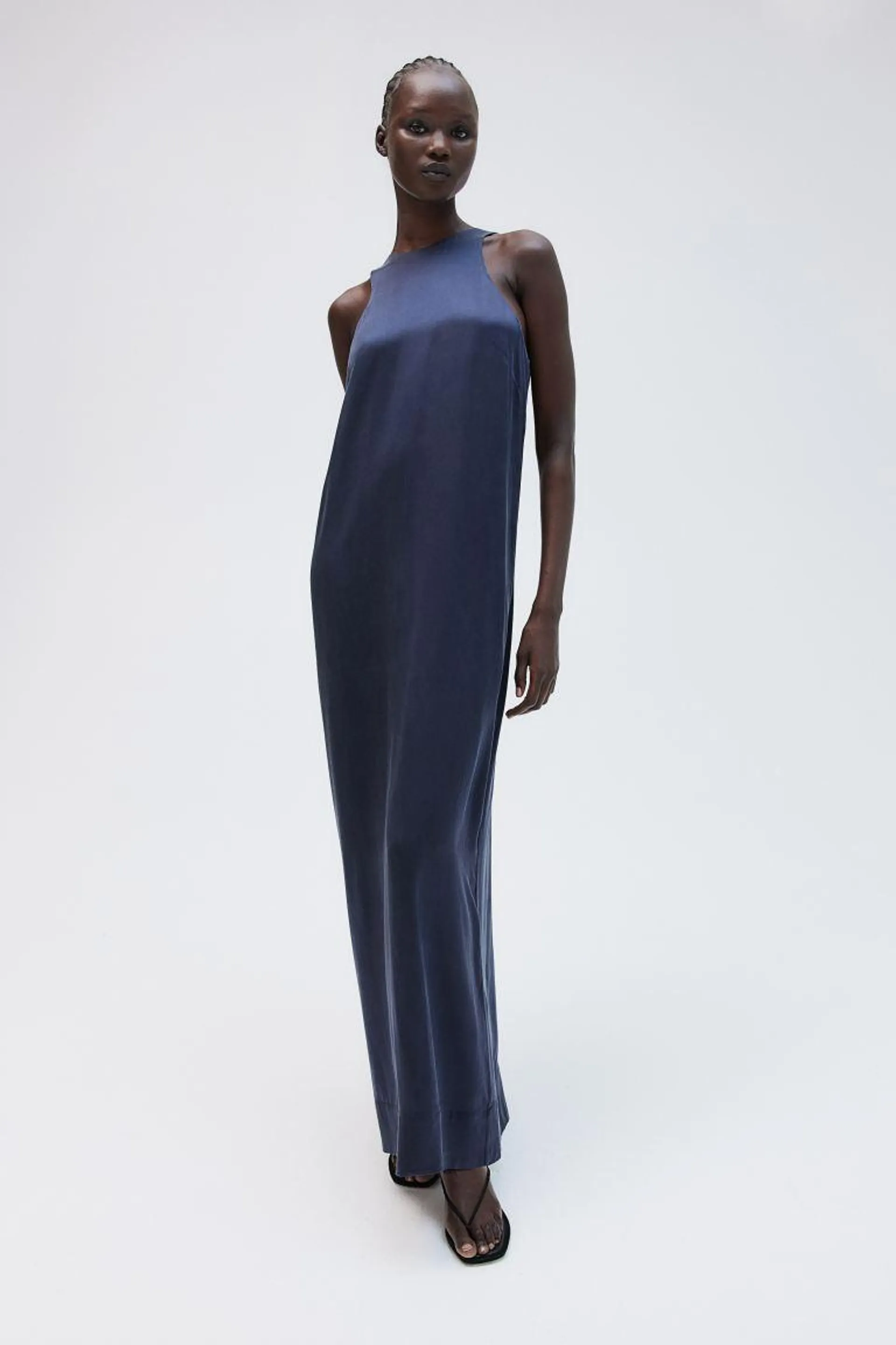 Silk dress
