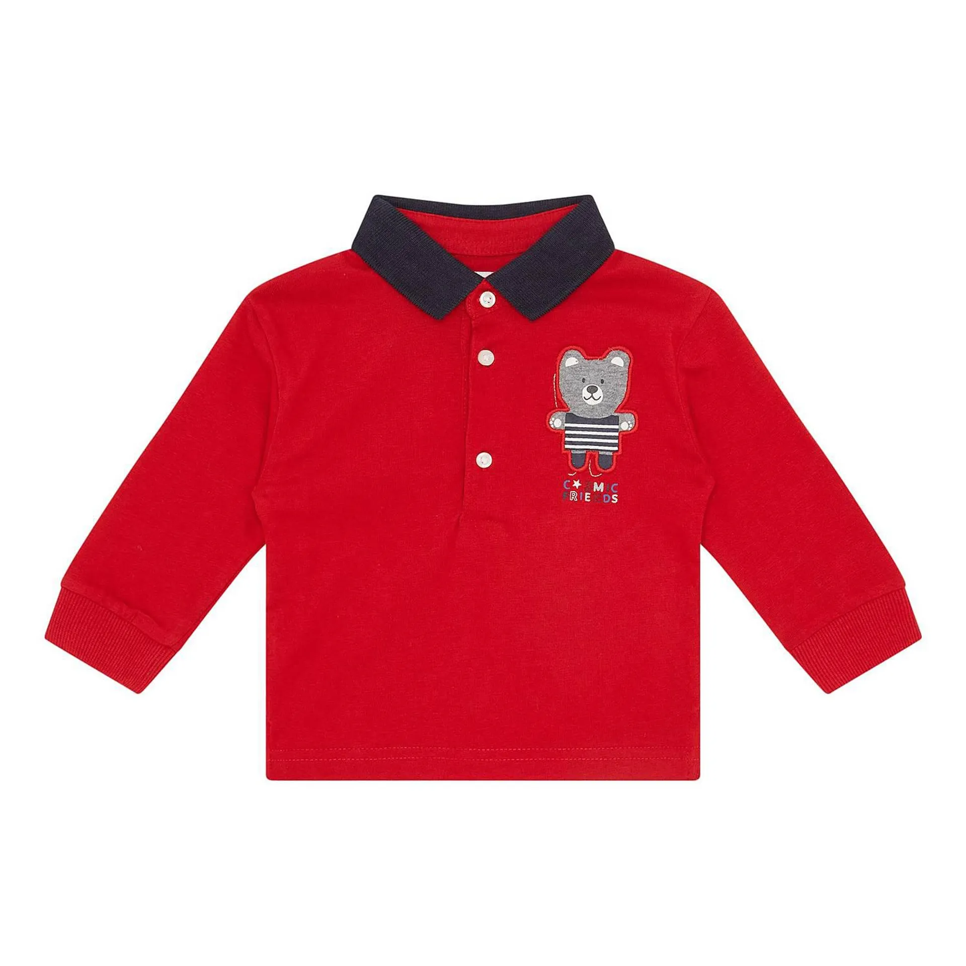 Teddy Bear Polo T-Shirt